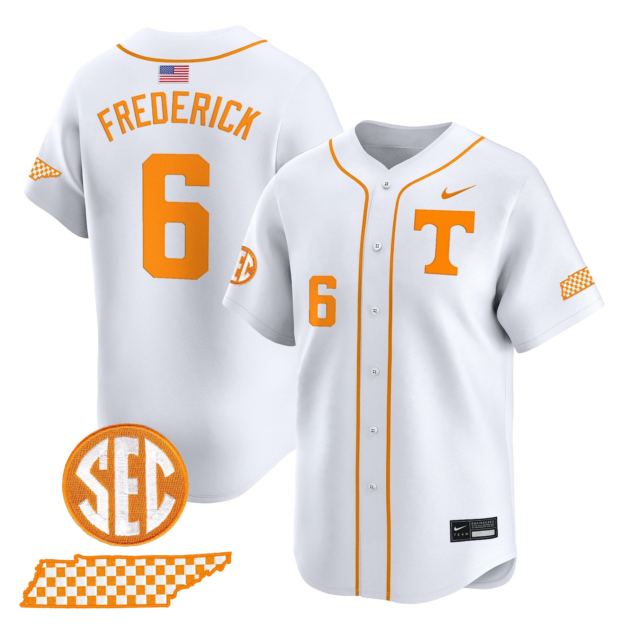 Men's Tennessee Volunteers 2026 'Smokey Grey Series' Vapor Premier Limited Jersey - All Stitched
