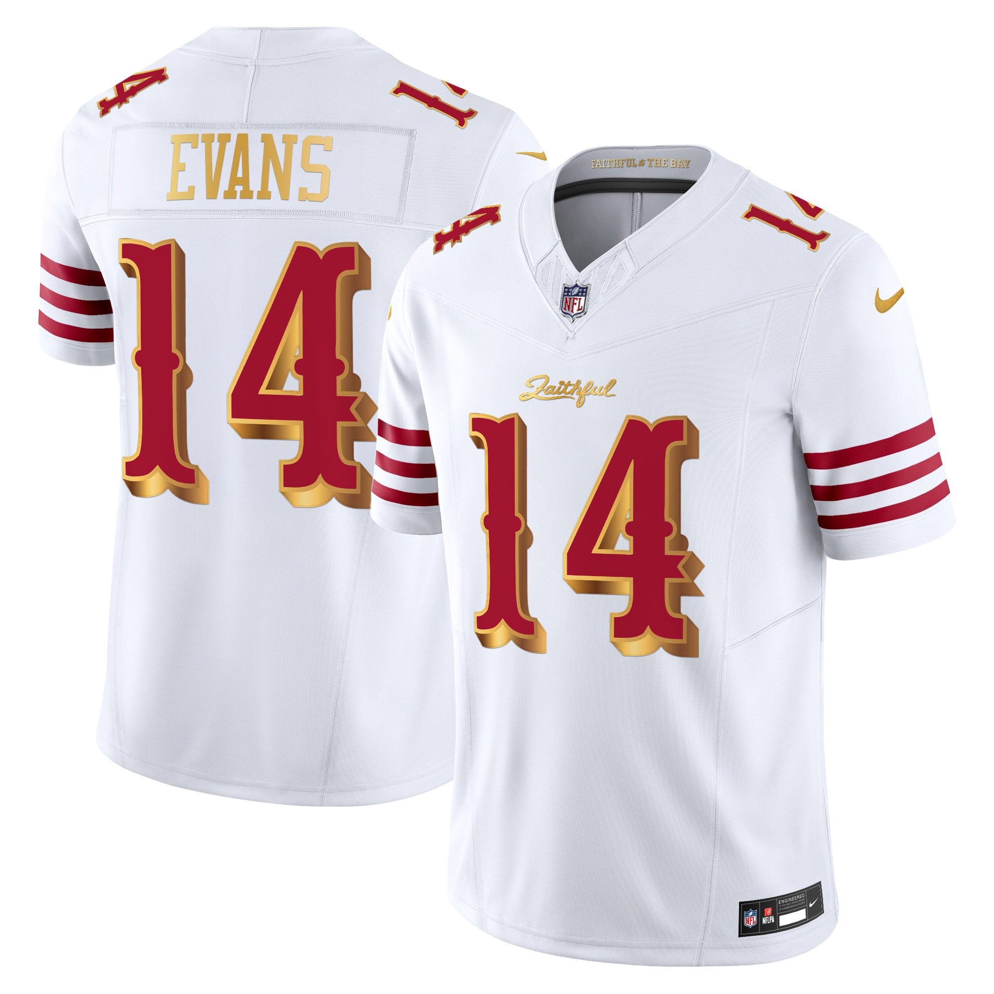 Men's San Francisco 49ers 2025 “Rivalries” Vapor Limited Jersey - All Stitched
