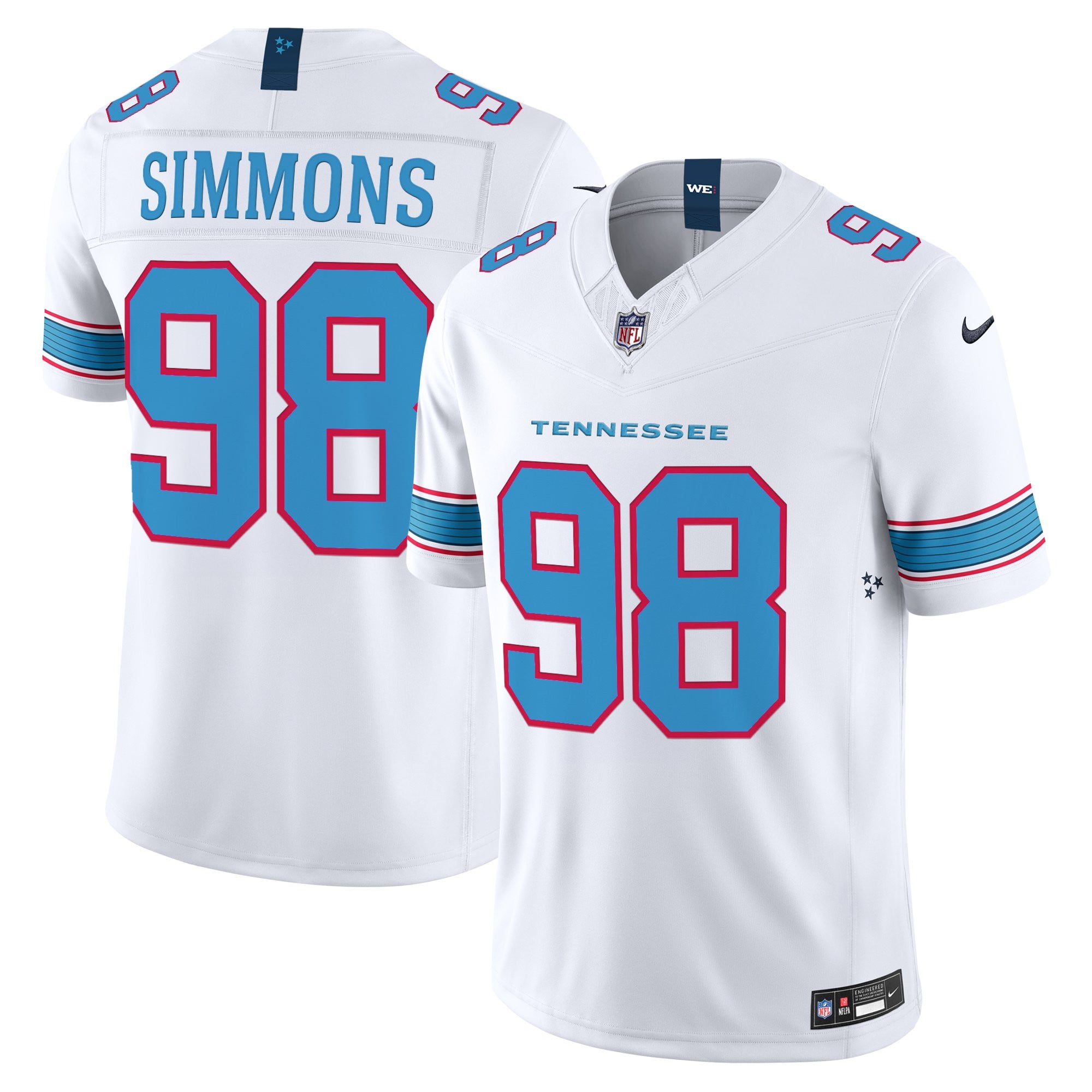 Men's Tennessee Titans 2026 Vapor Limited Jersey - All Stitched