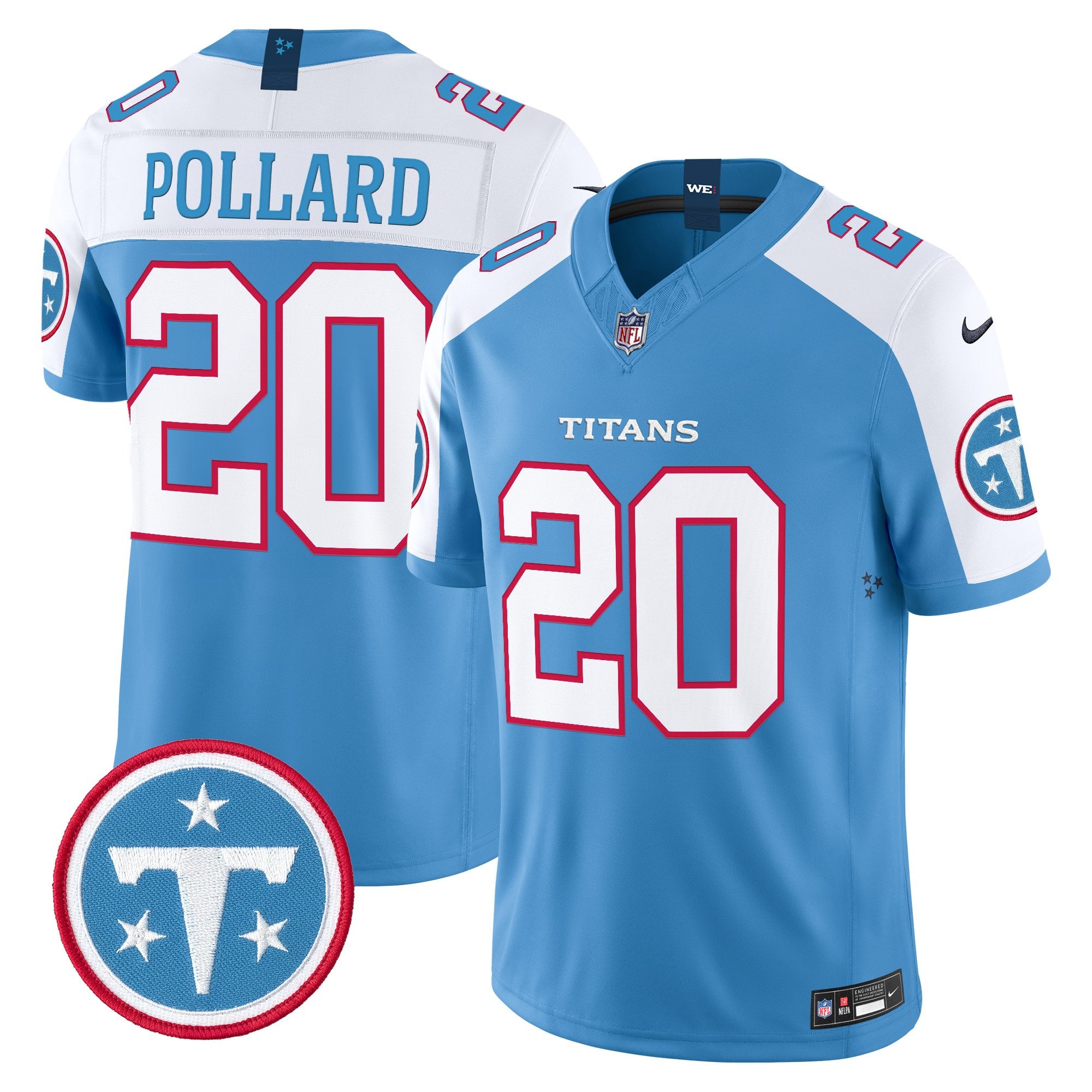 Men's Tennessee Titans 2026 Vapor Limited Jersey - All Stitched