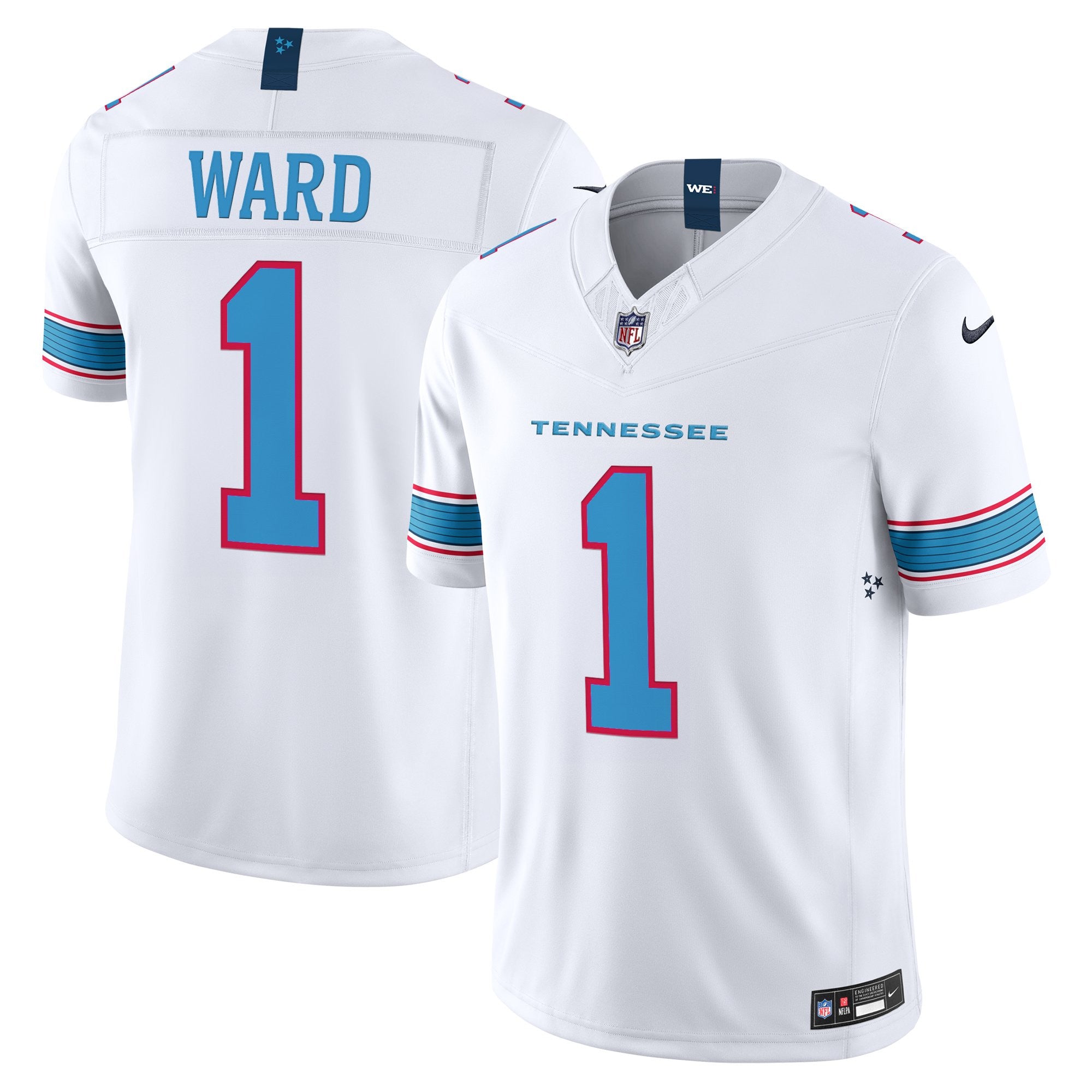 Men's Tennessee Titans 2026 Vapor Limited Jersey - All Stitched