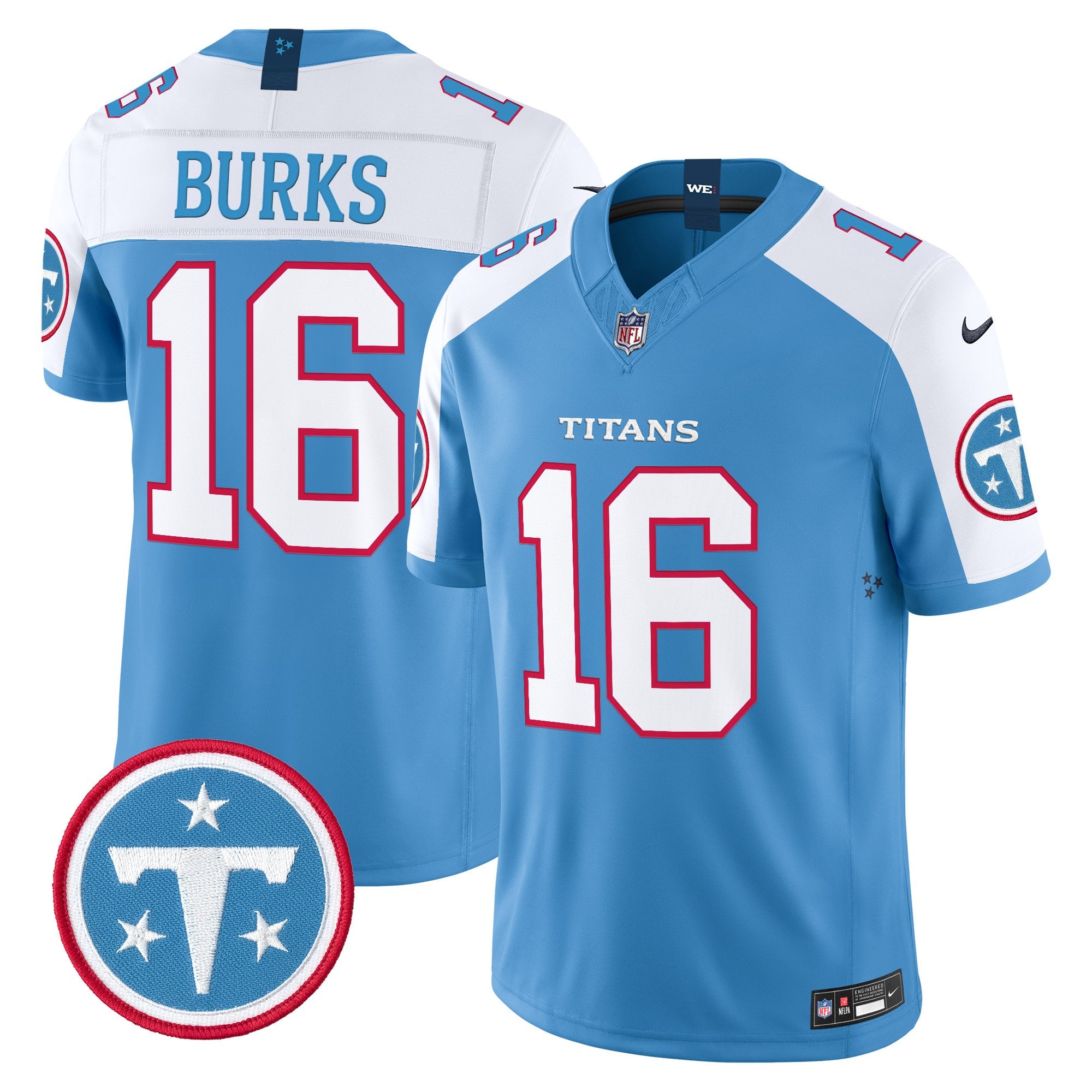 Men's Tennessee Titans 2026 Vapor Limited Jersey - All Stitched