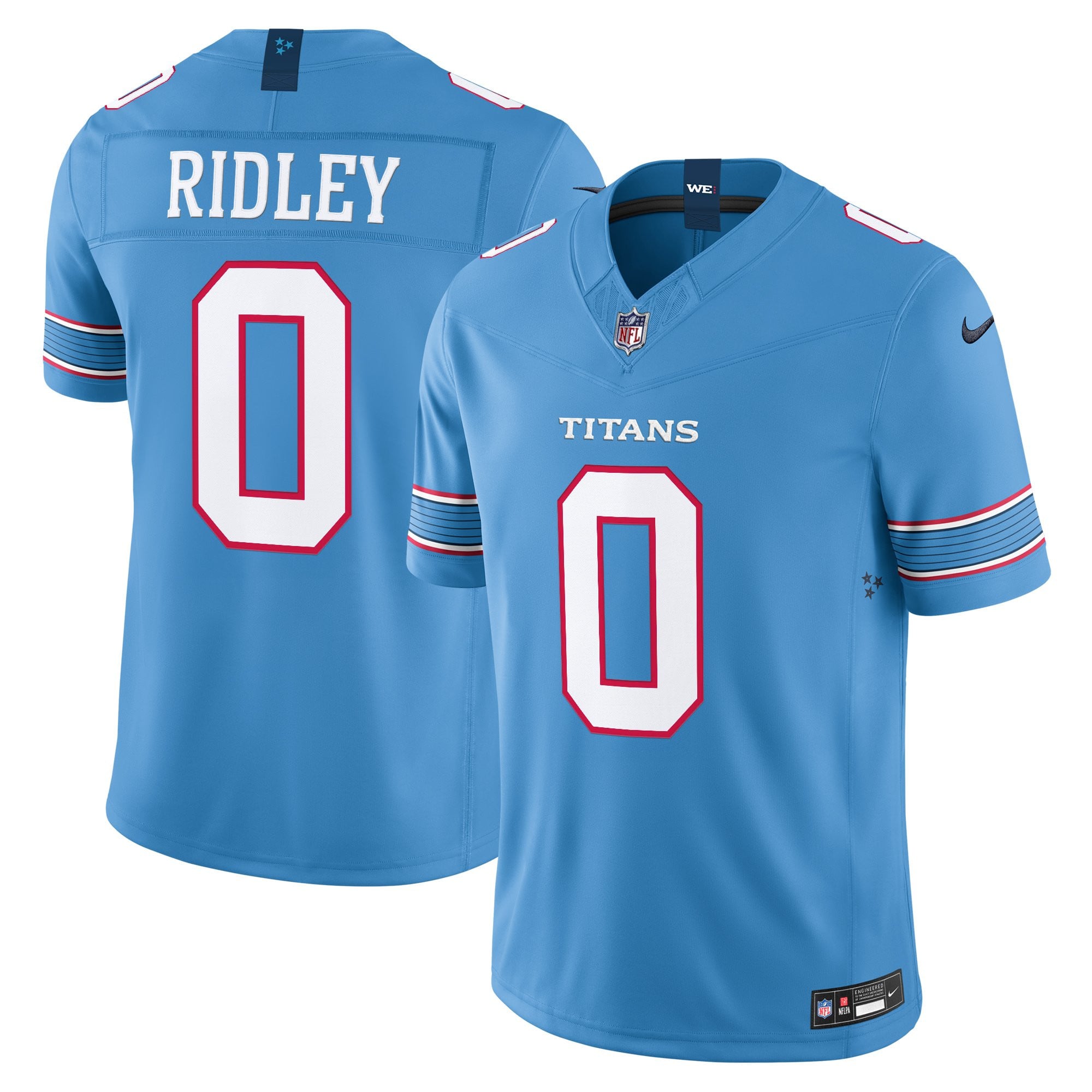 Men's Tennessee Titans 2026 Vapor Limited Jersey - All Stitched