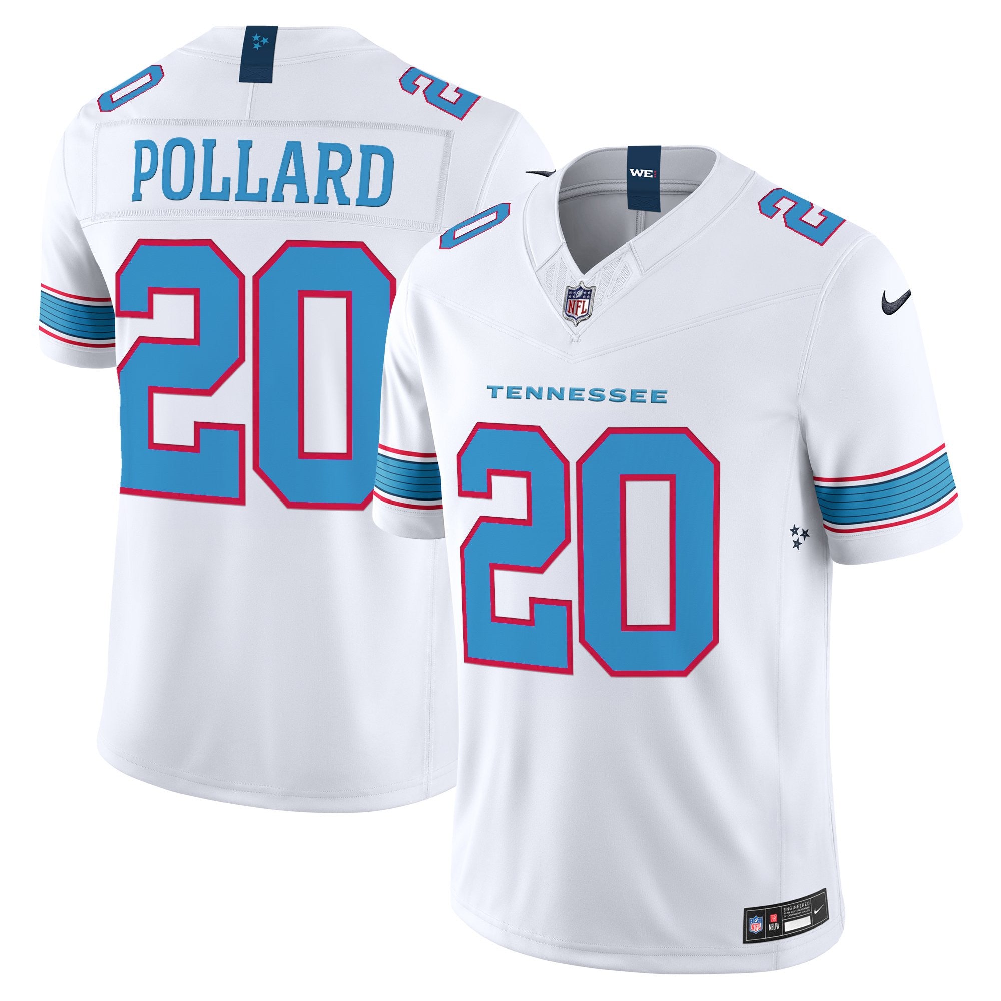 Men's Tennessee Titans 2026 Vapor Limited Jersey - All Stitched