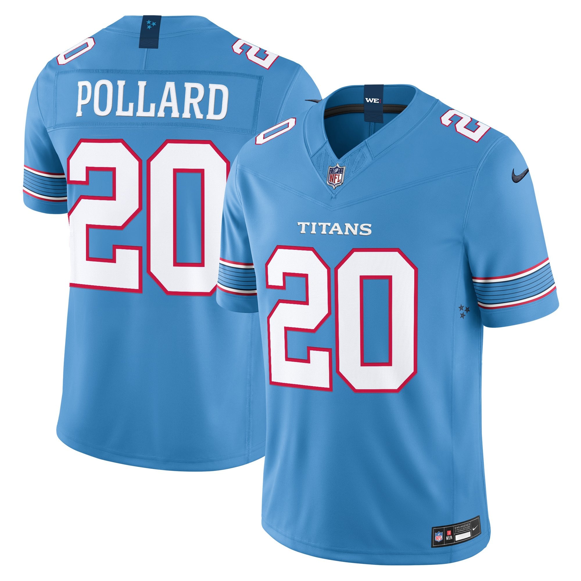 Men's Tennessee Titans 2026 Vapor Limited Jersey - All Stitched