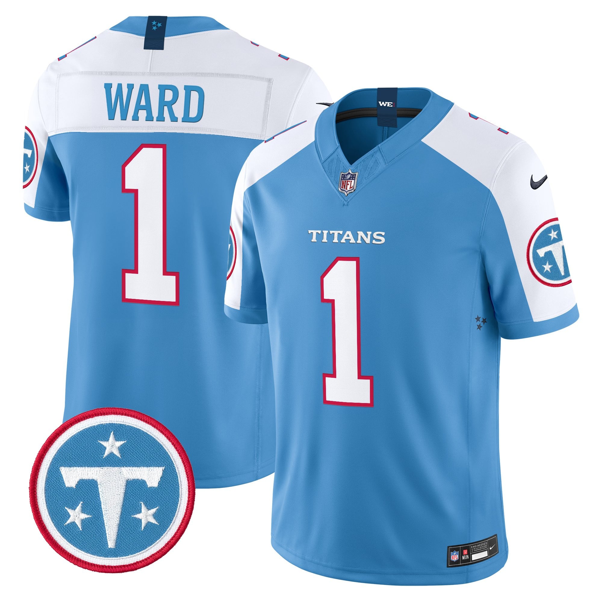 Men's Tennessee Titans 2026 Vapor Limited Jersey - All Stitched