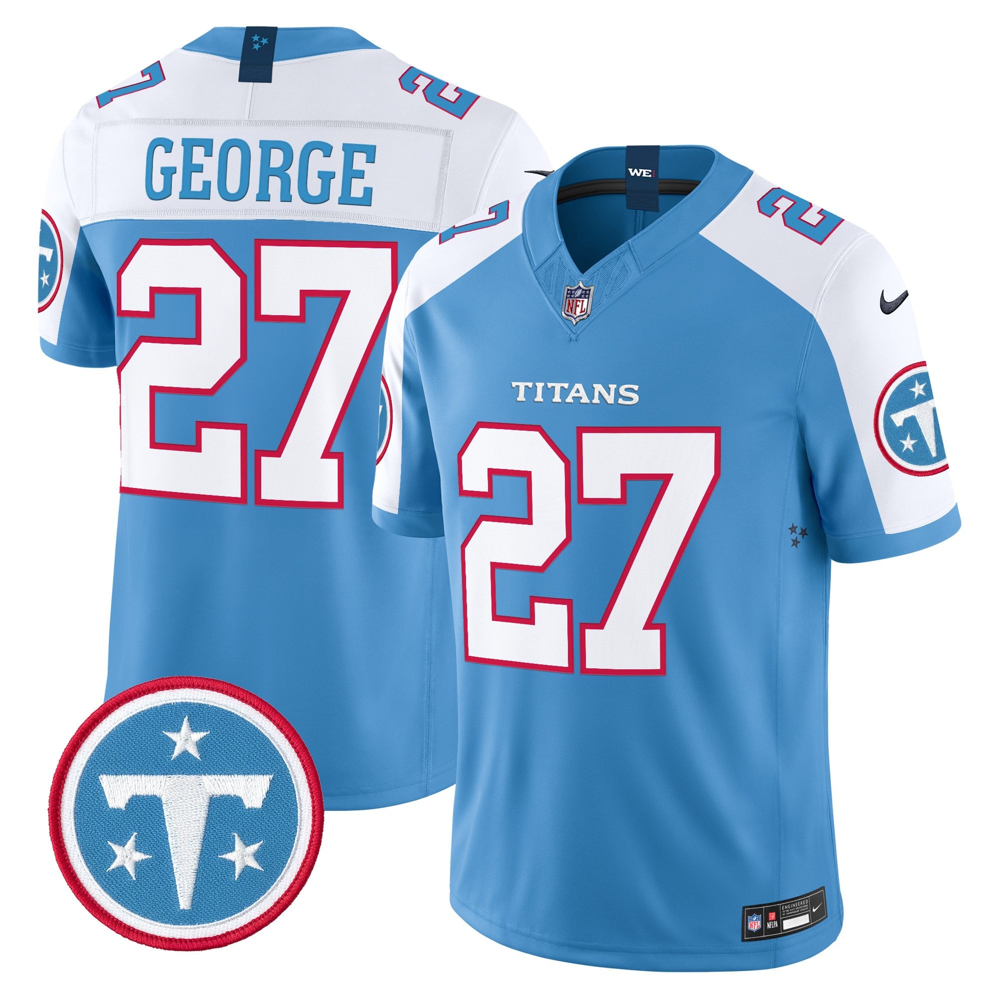 Men's Tennessee Titans 2026 Vapor Limited Jersey - All Stitched