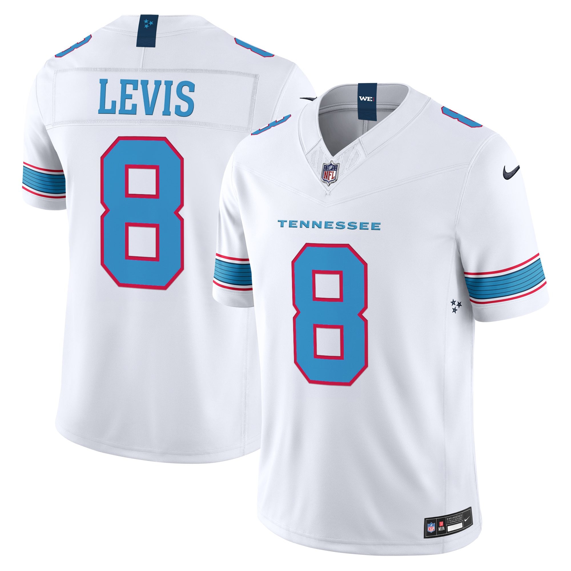 Men's Tennessee Titans 2026 Vapor Limited Jersey - All Stitched