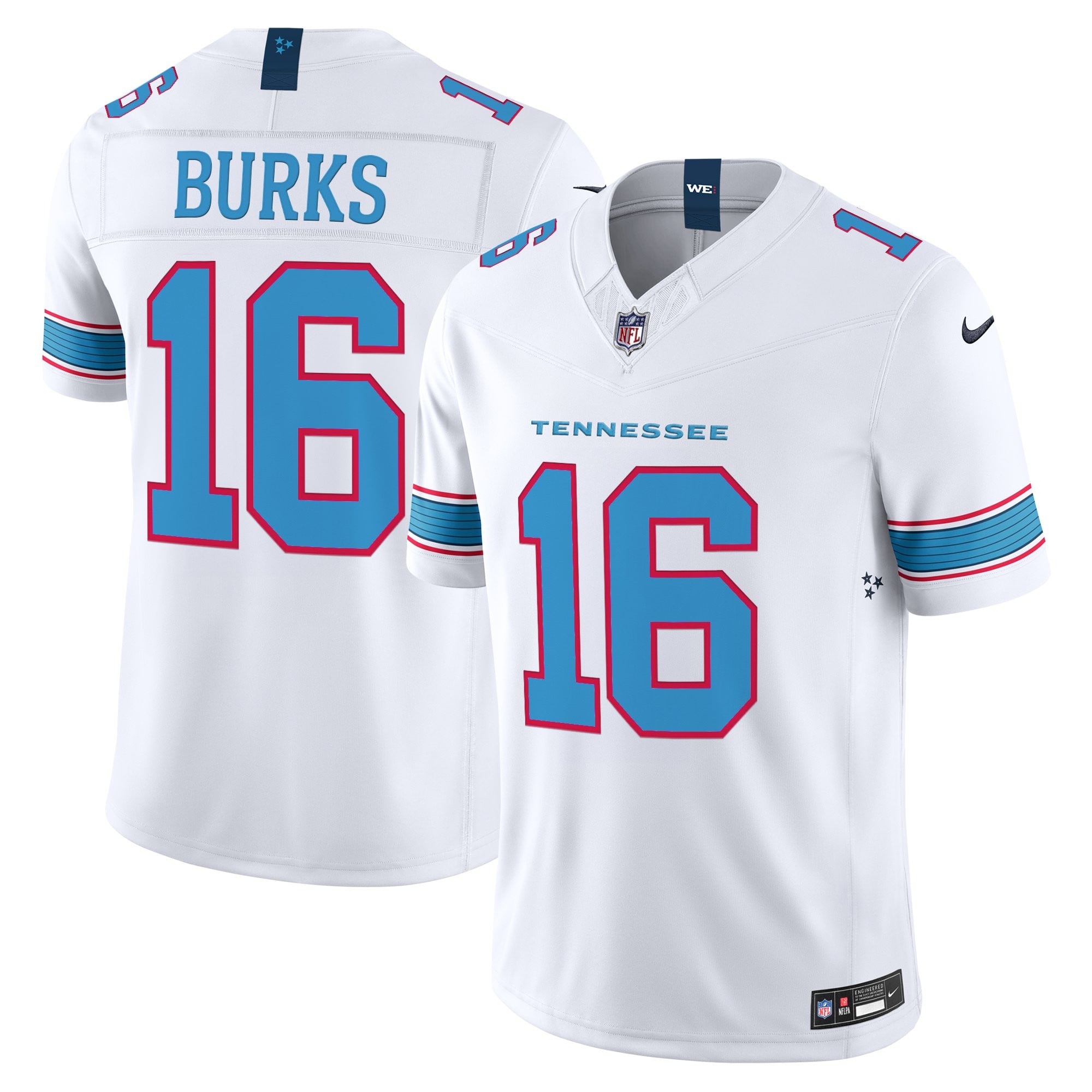 Men's Tennessee Titans 2026 Vapor Limited Jersey - All Stitched