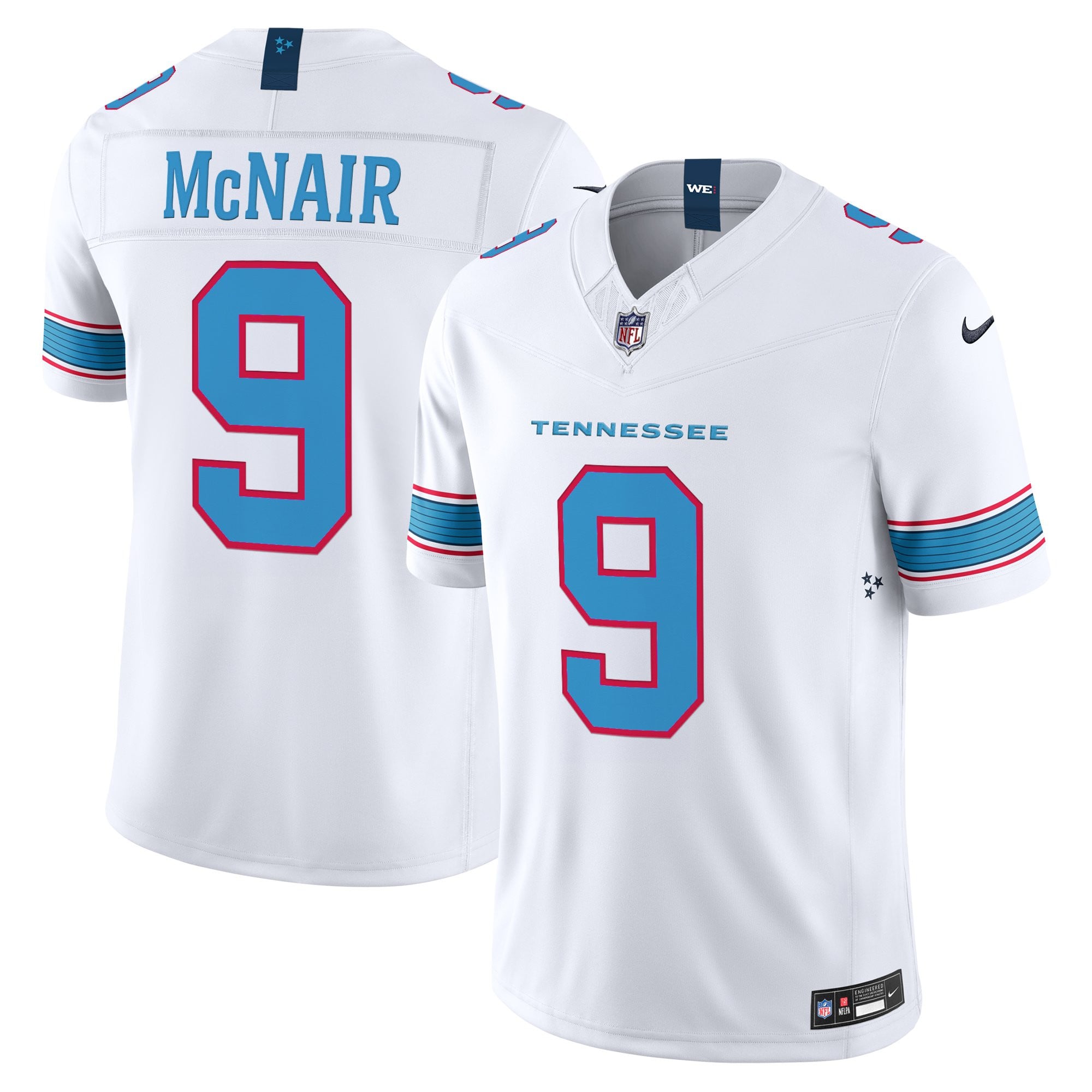 Men's Tennessee Titans 2026 Vapor Limited Jersey - All Stitched