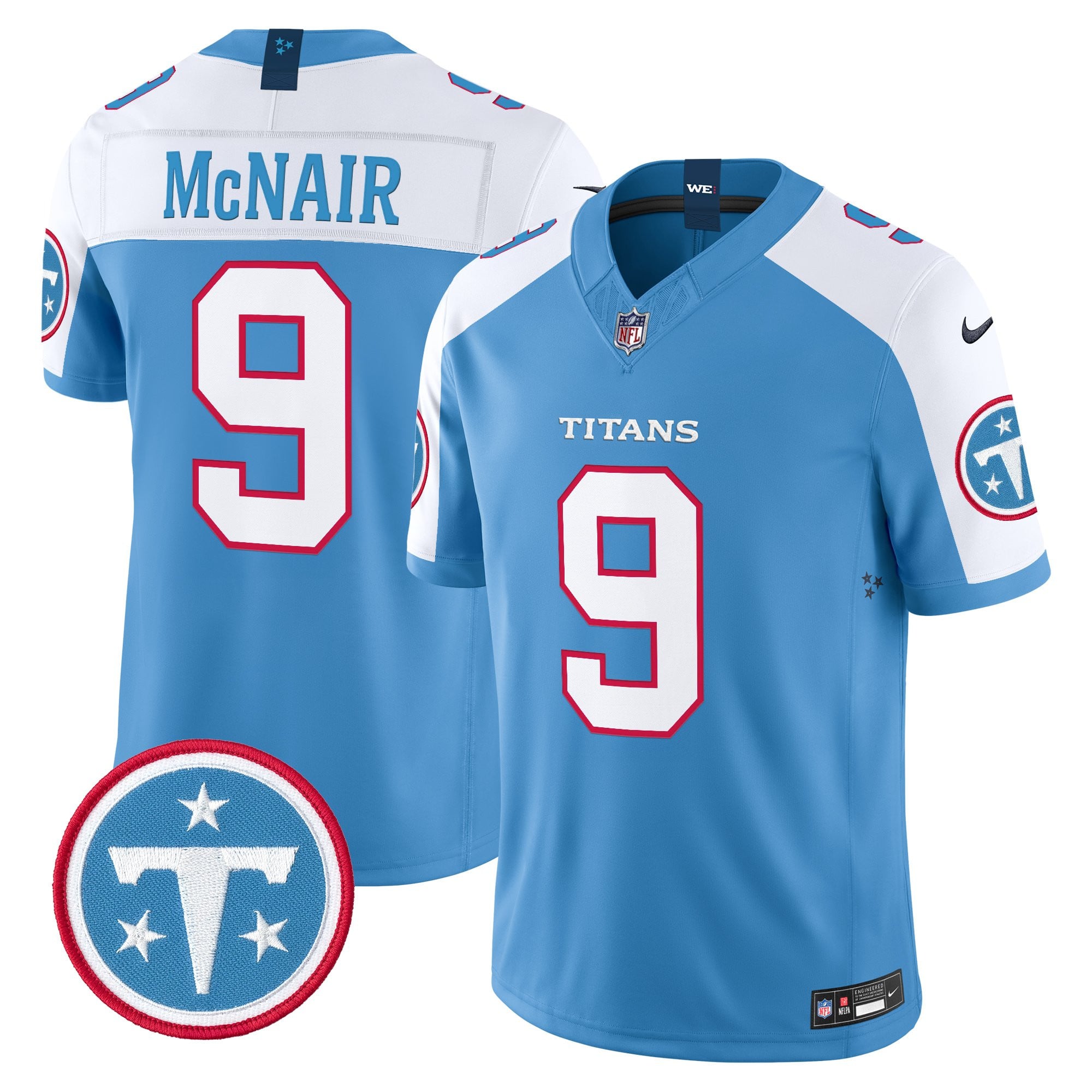 Men's Tennessee Titans 2026 Vapor Limited Jersey - All Stitched