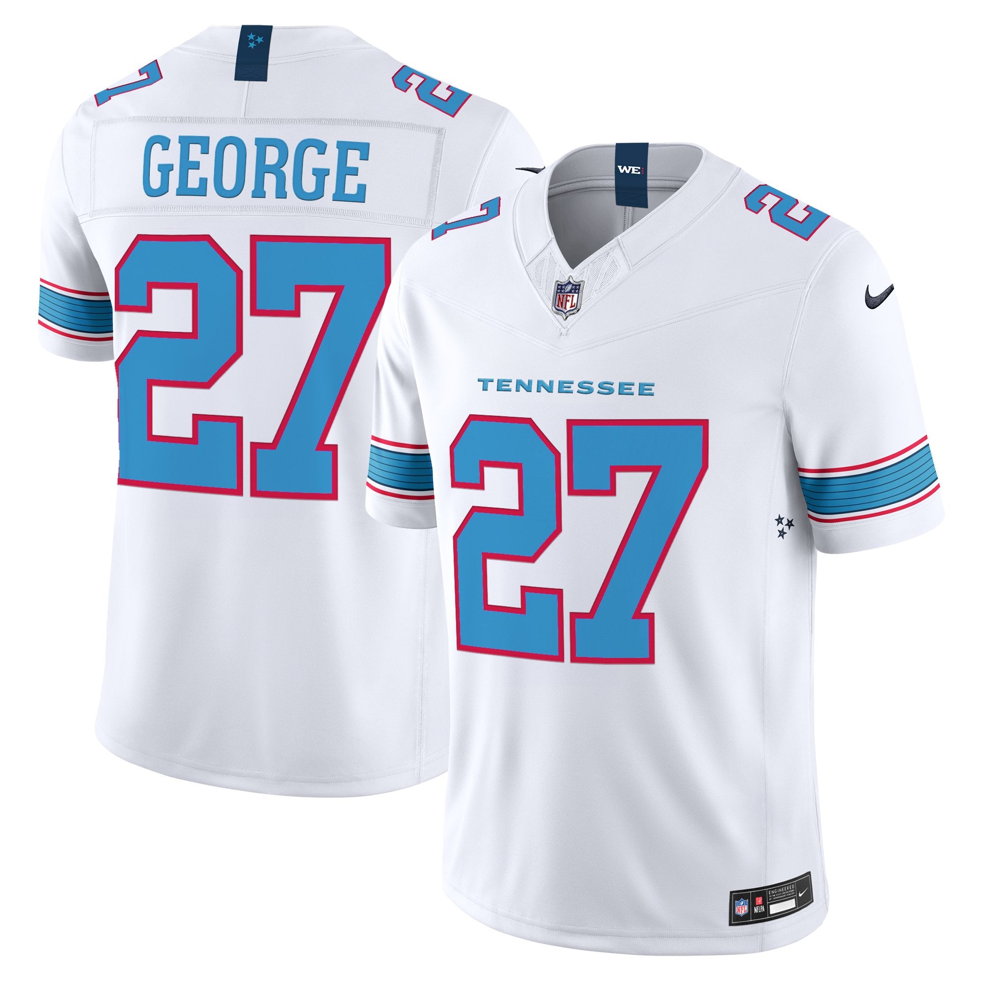 Men's Tennessee Titans 2026 Vapor Limited Jersey - All Stitched