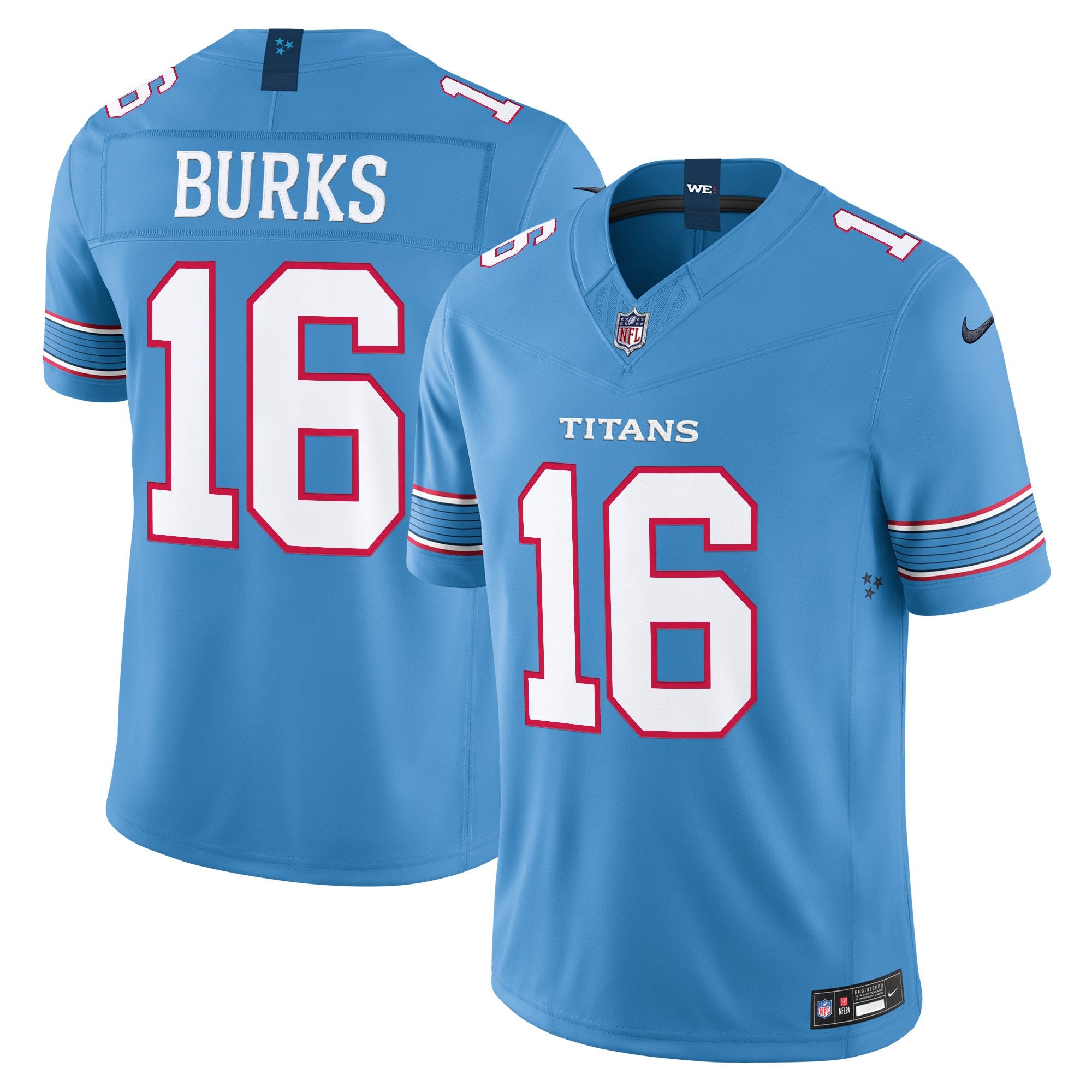 Men's Tennessee Titans 2026 Vapor Limited Jersey - All Stitched