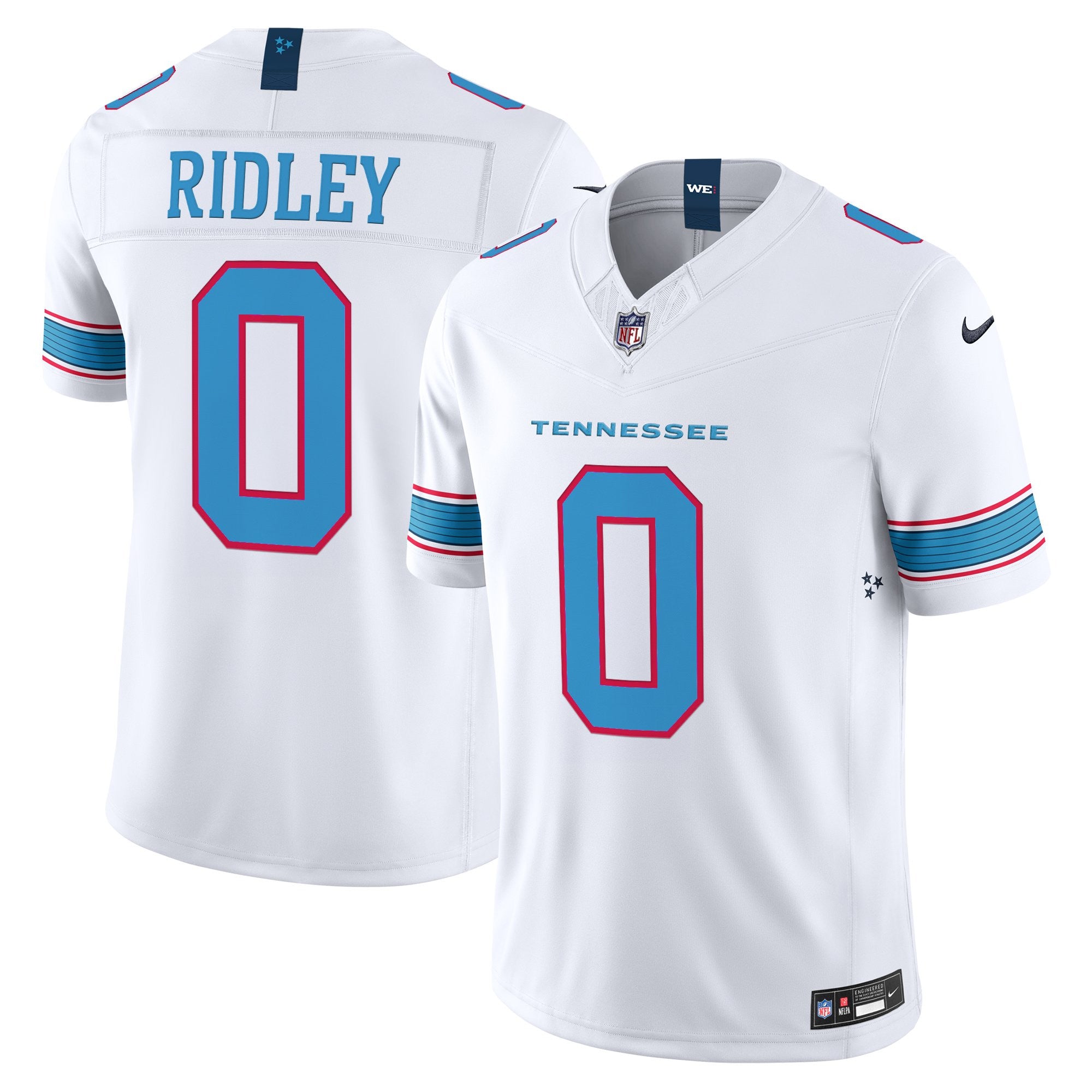 Men's Tennessee Titans 2026 Vapor Limited Jersey - All Stitched