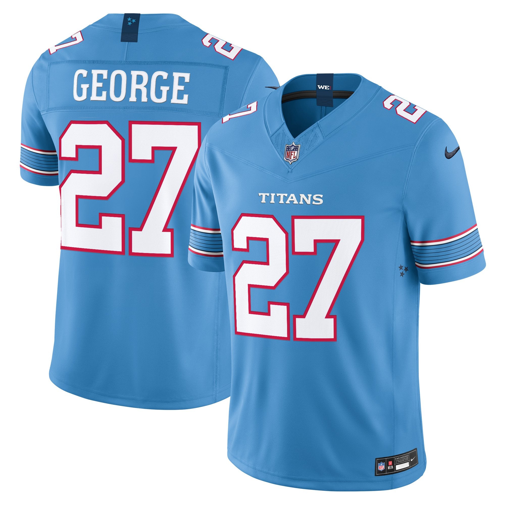 Men's Tennessee Titans 2026 Vapor Limited Jersey - All Stitched