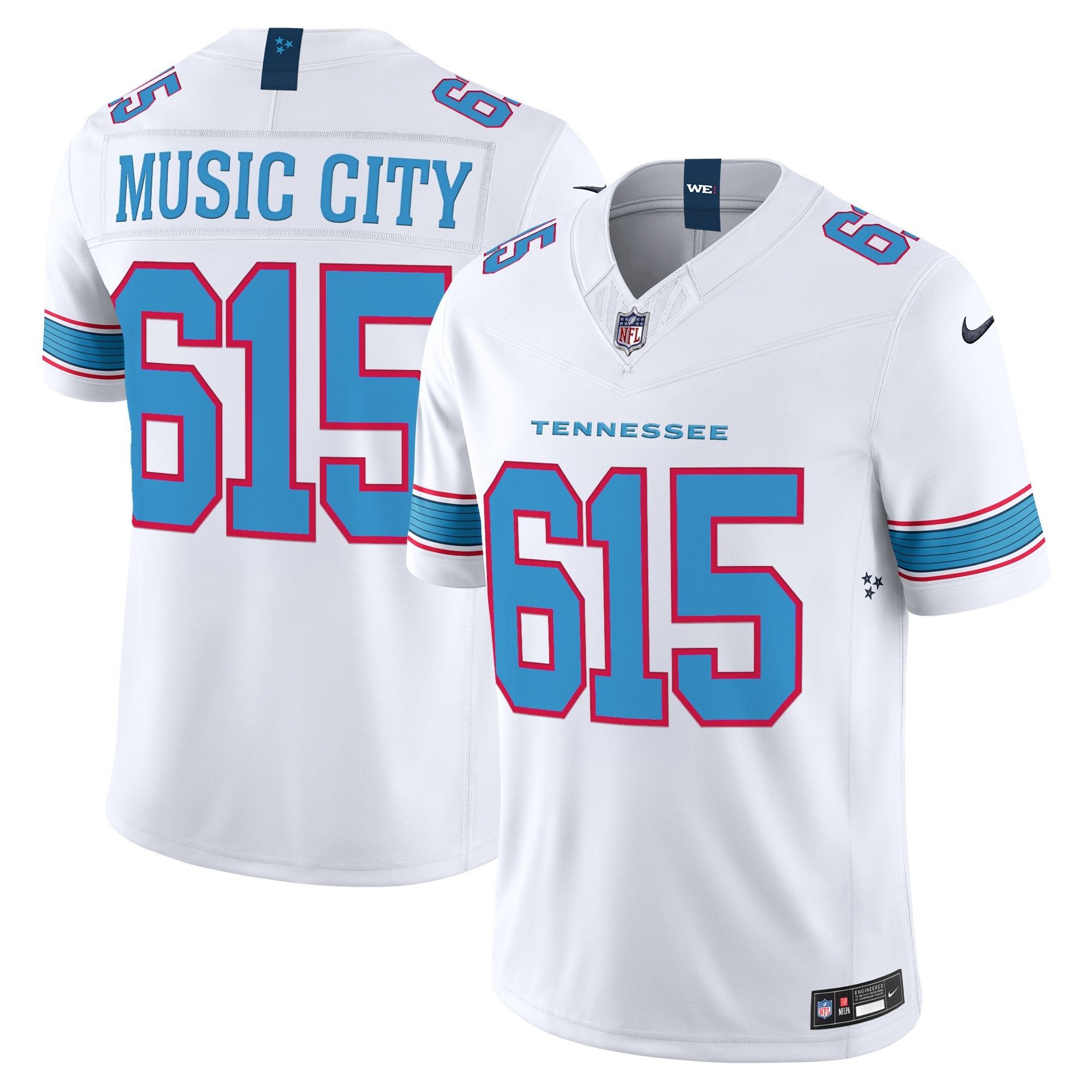 Men's Tennessee Titans 2026 Vapor Limited Jersey - All Stitched