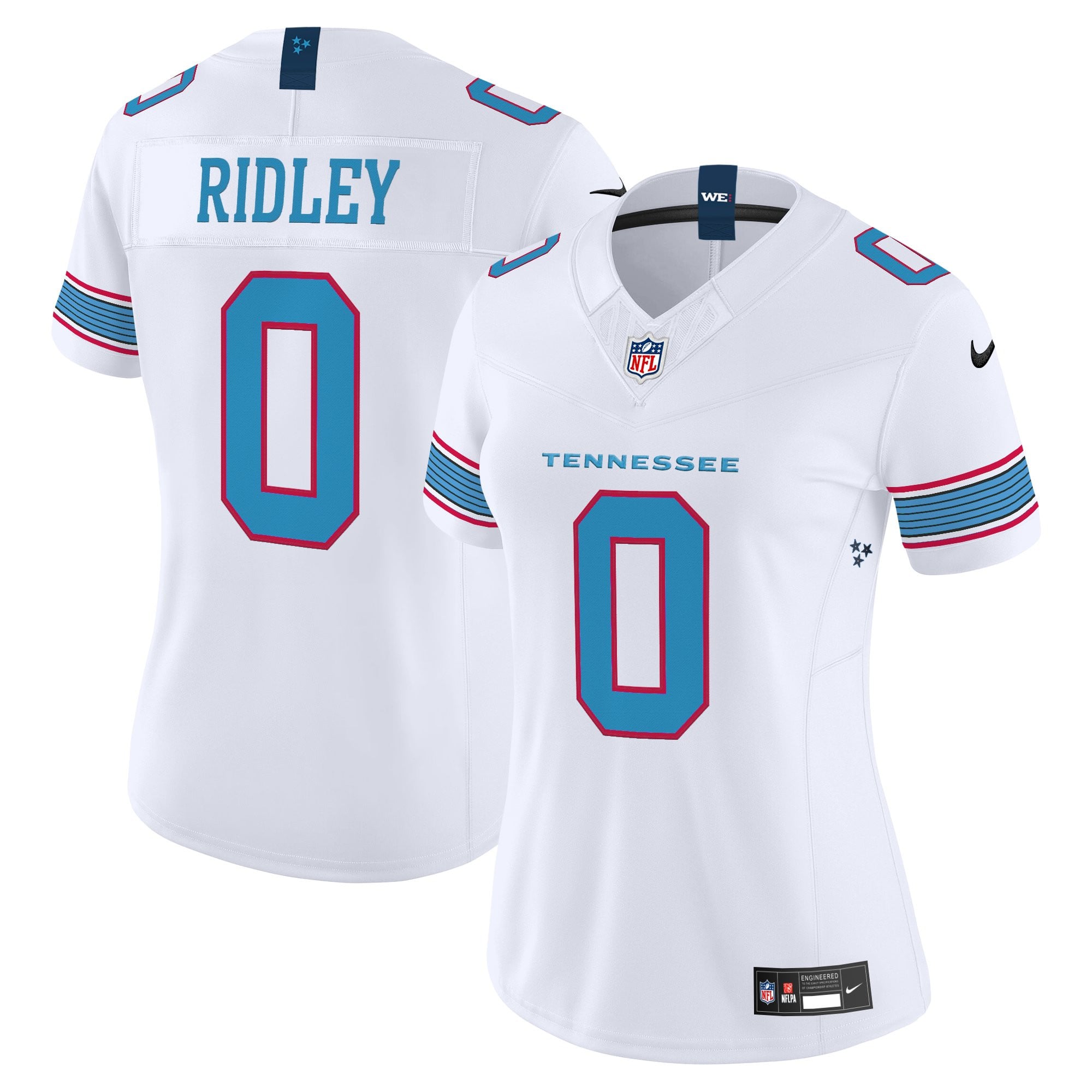 Women's Tennessee Titans 2026 Vapor Limited Jersey - All Stitched