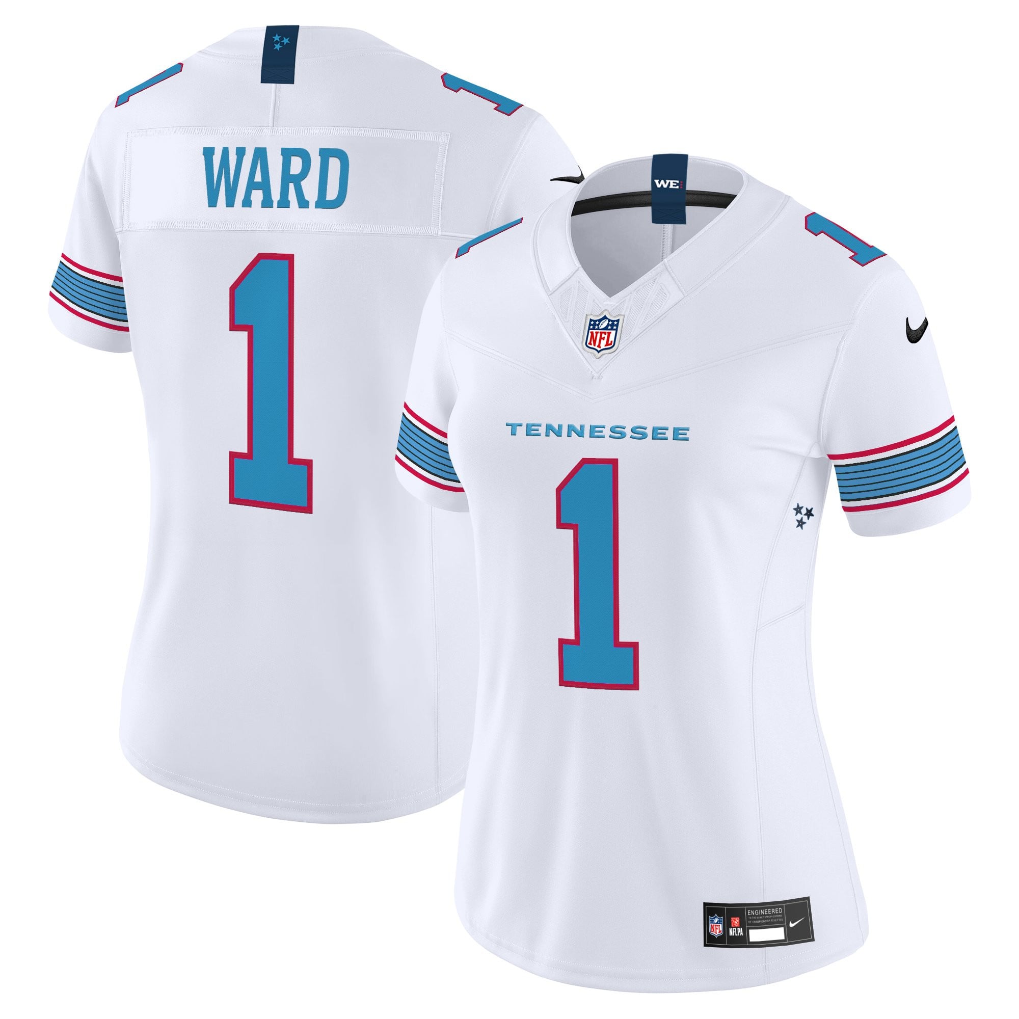 Women's Tennessee Titans 2026 Vapor Limited Jersey - All Stitched