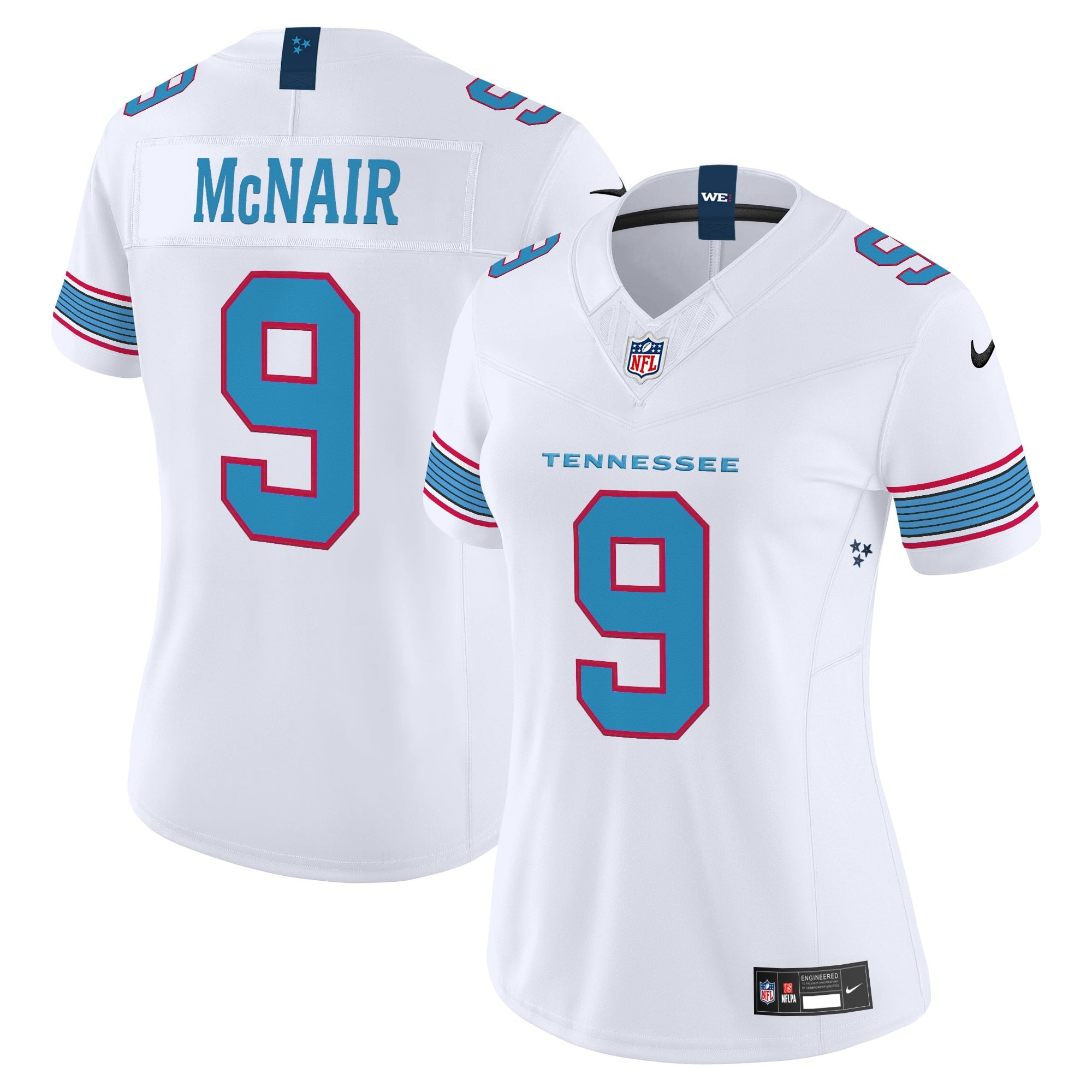 Women's Tennessee Titans 2026 Vapor Limited Jersey - All Stitched