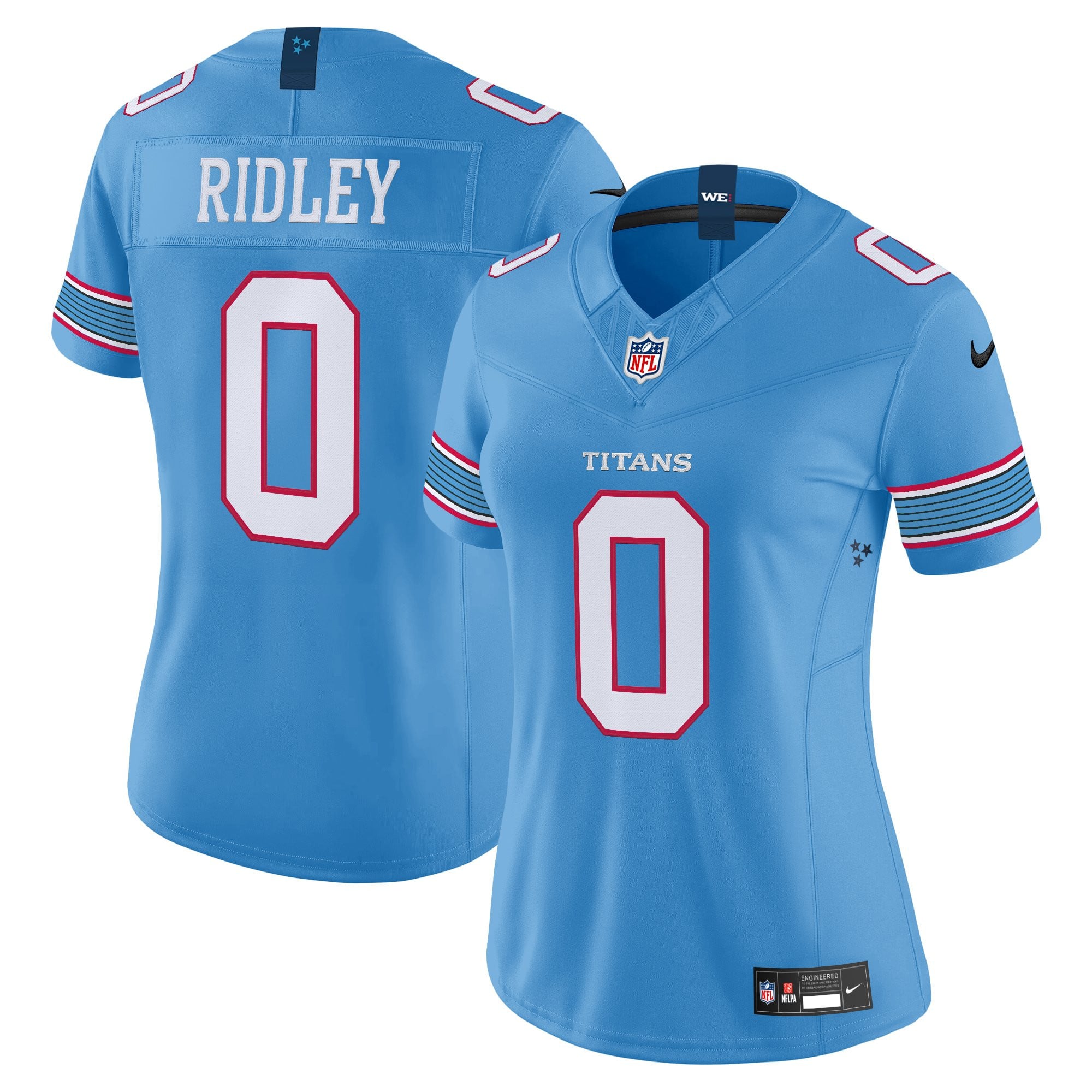 Women's Tennessee Titans 2026 Vapor Limited Jersey - All Stitched