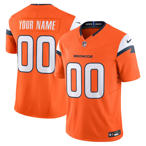 Denver Broncos 2026 Vapor Limited Custom Jersey - All Stitched