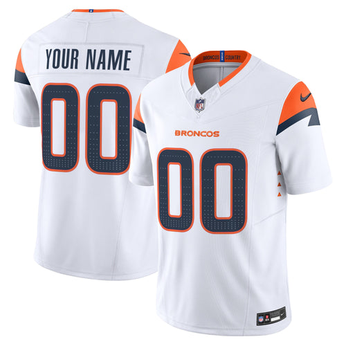 Denver Broncos 2026 Vapor Limited Custom Jersey - All Stitched