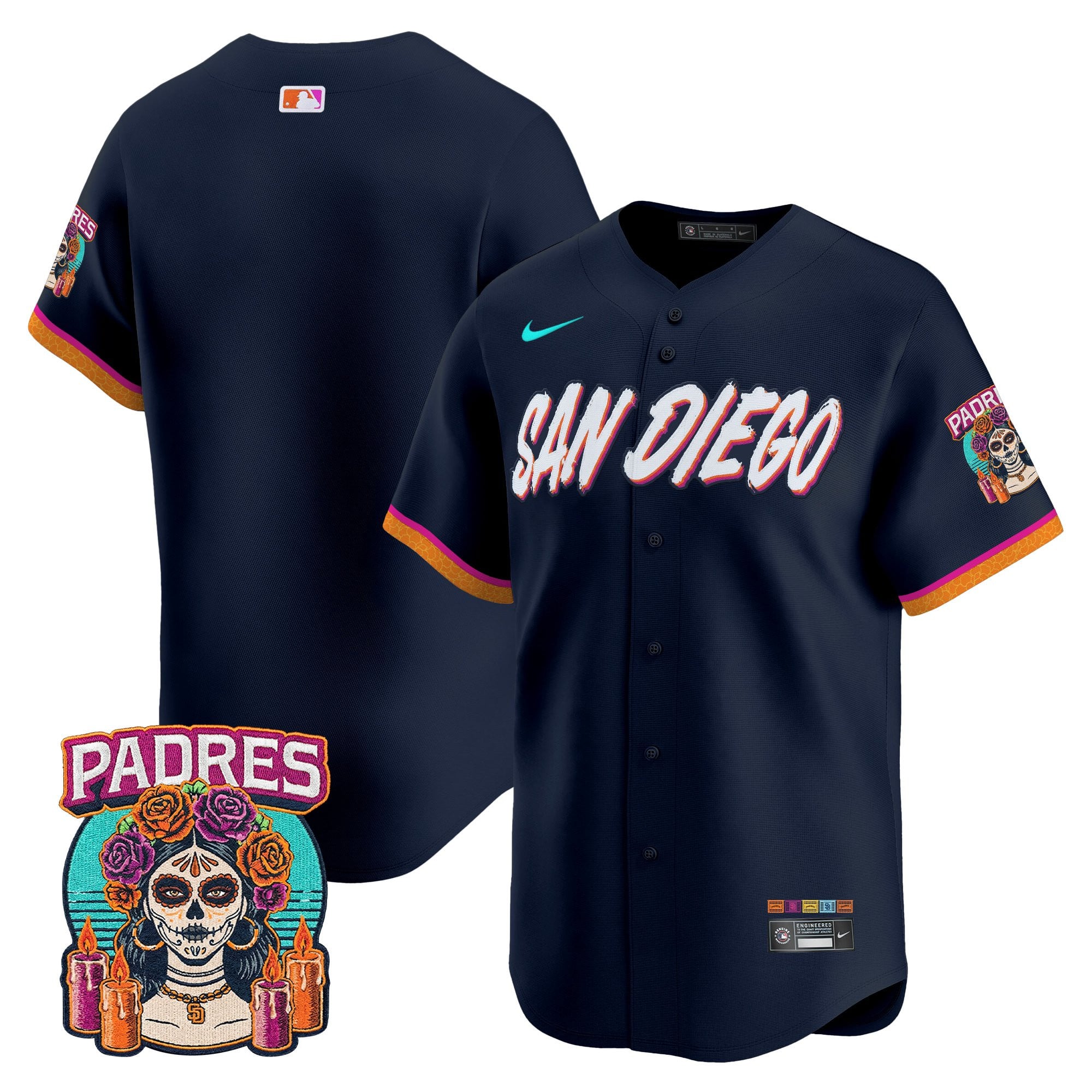 Men's San Diego Padres 2026 City Connect Vapor Premier Limited Jersey - All Stitched