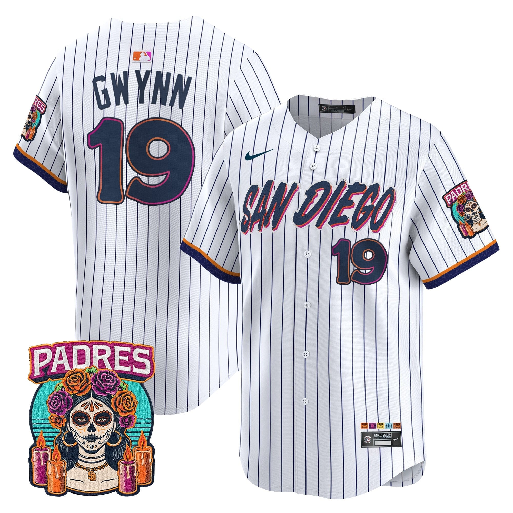 Men's San Diego Padres 2026 City Connect Vapor Premier Limited Jersey - All Stitched