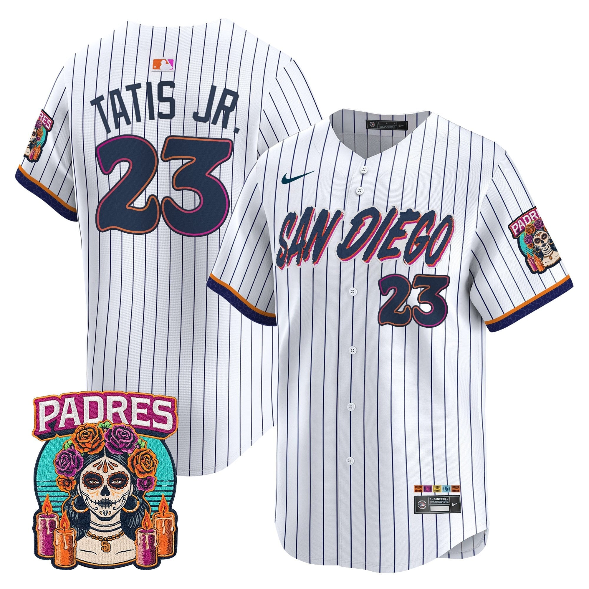 Men's San Diego Padres 2026 City Connect Vapor Premier Limited Jersey - All Stitched