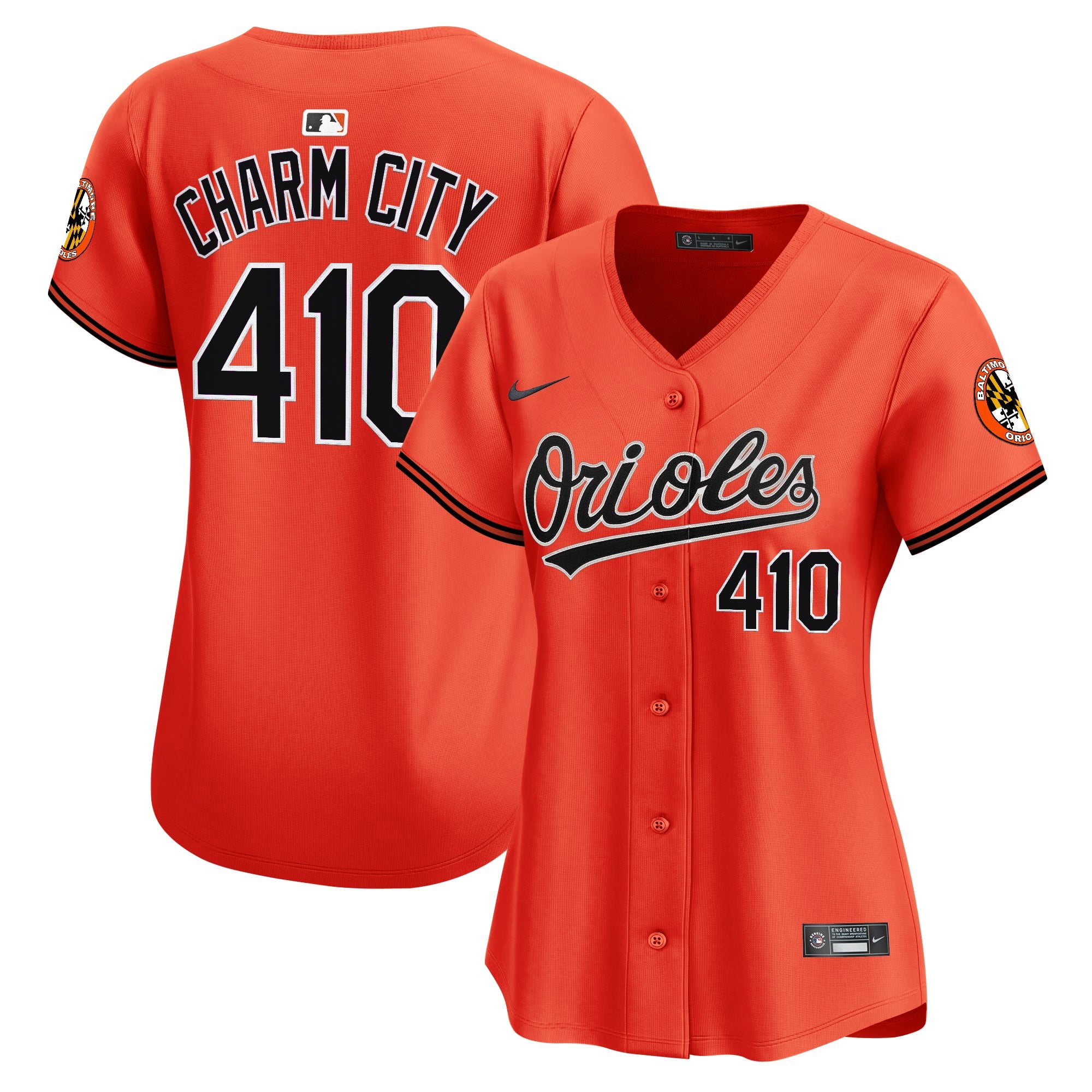 Women's Baltimore Orioles 2026 Vapor Premier Limited Jersey - All Stitched