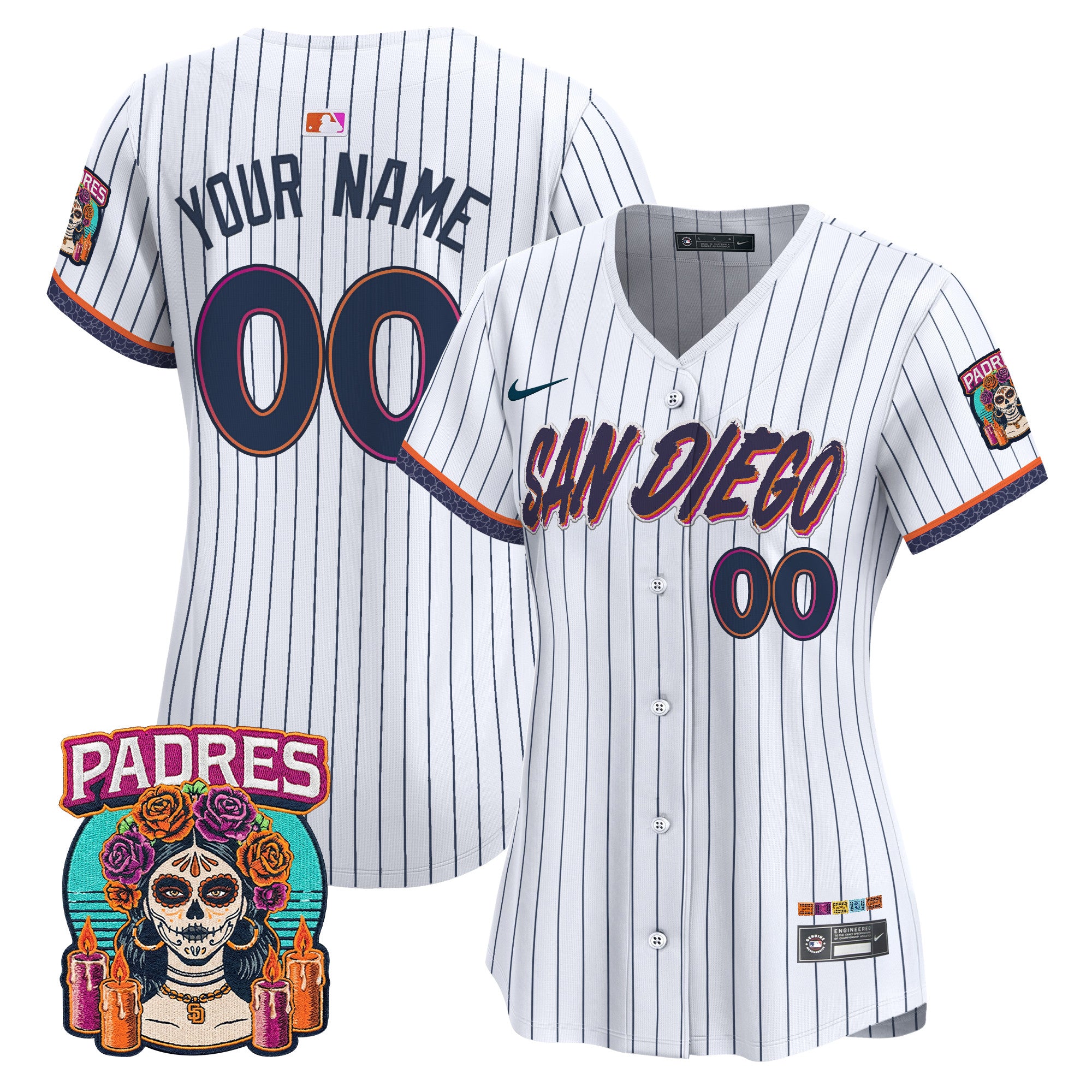 San Diego Padres 2026 City Connect Vapor Premier Limited Custom Jersey - All Stitched