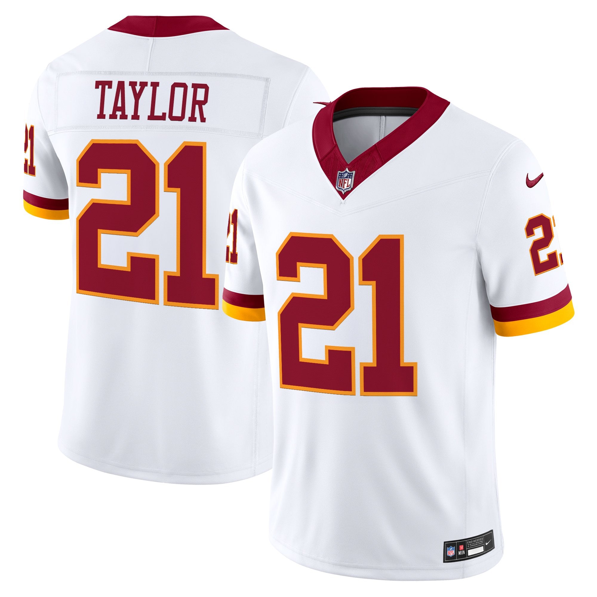 Men's Washington Commanders Throwback Vapor Limited Jersey - All Stitched