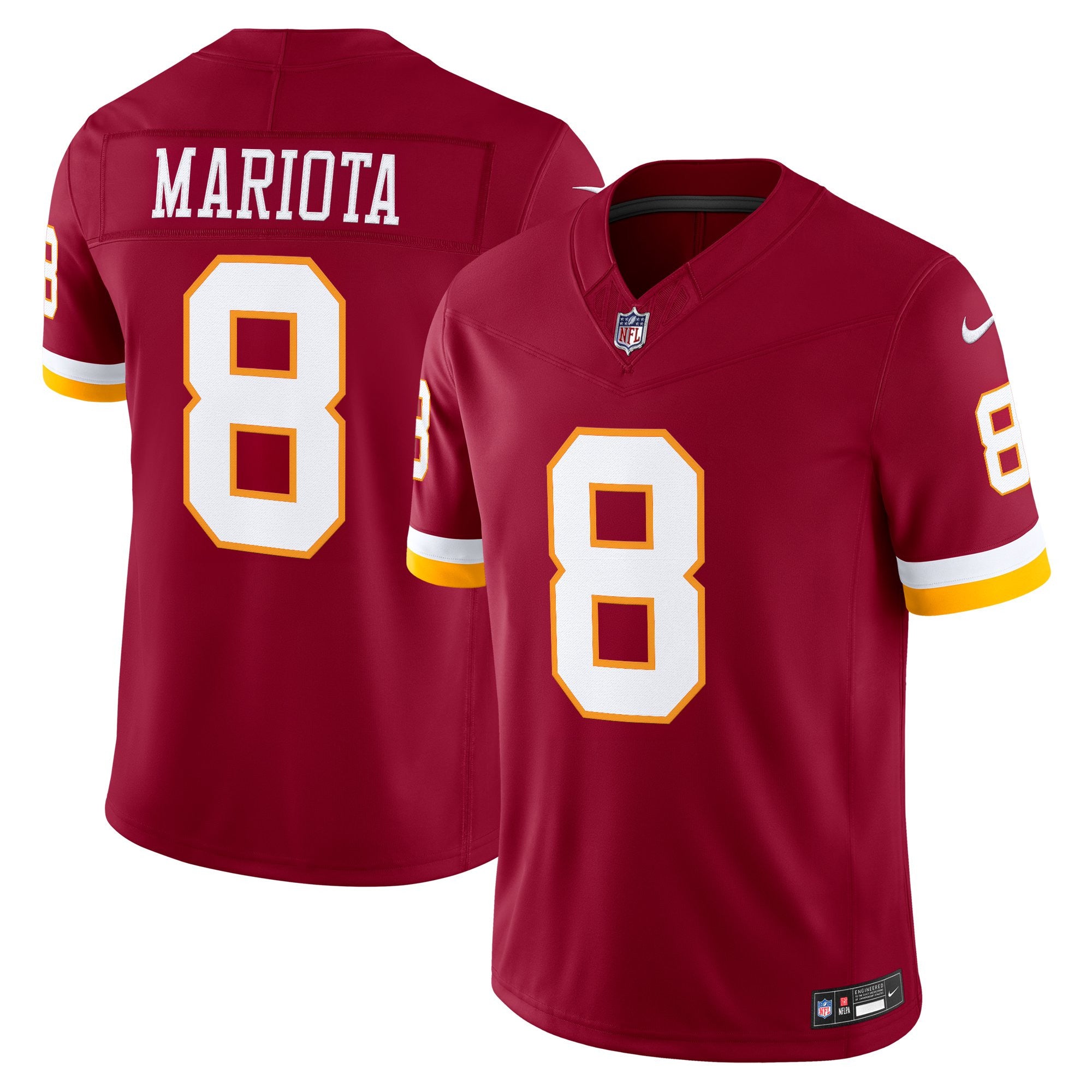 Men's Washington Commanders Throwback Vapor Limited Jersey - All Stitched