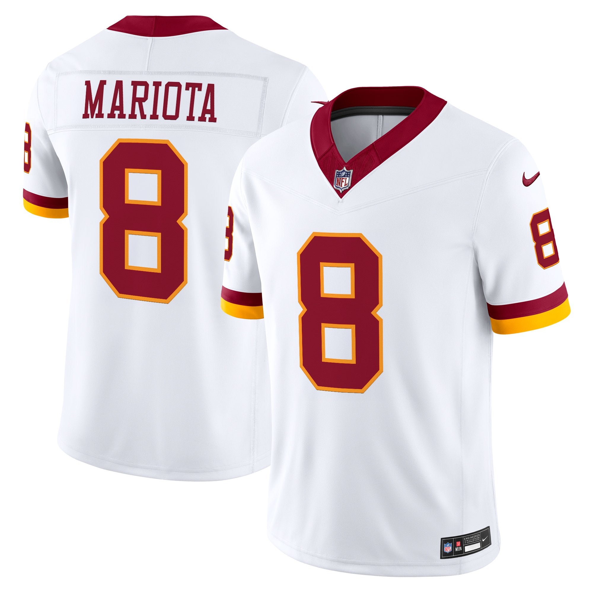 Men's Washington Commanders Throwback Vapor Limited Jersey - All Stitched