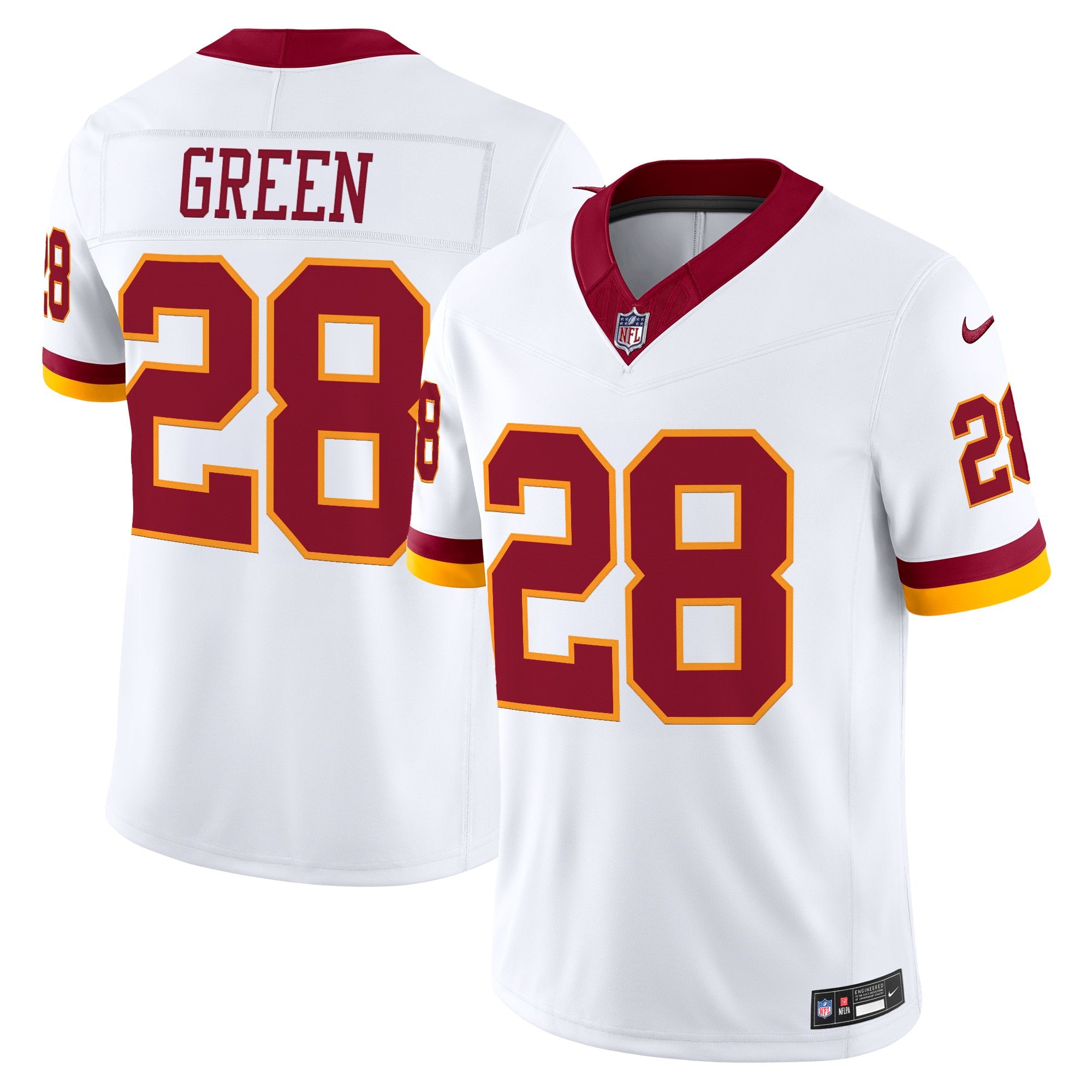 Men's Washington Commanders Throwback Vapor Limited Jersey - All Stitched