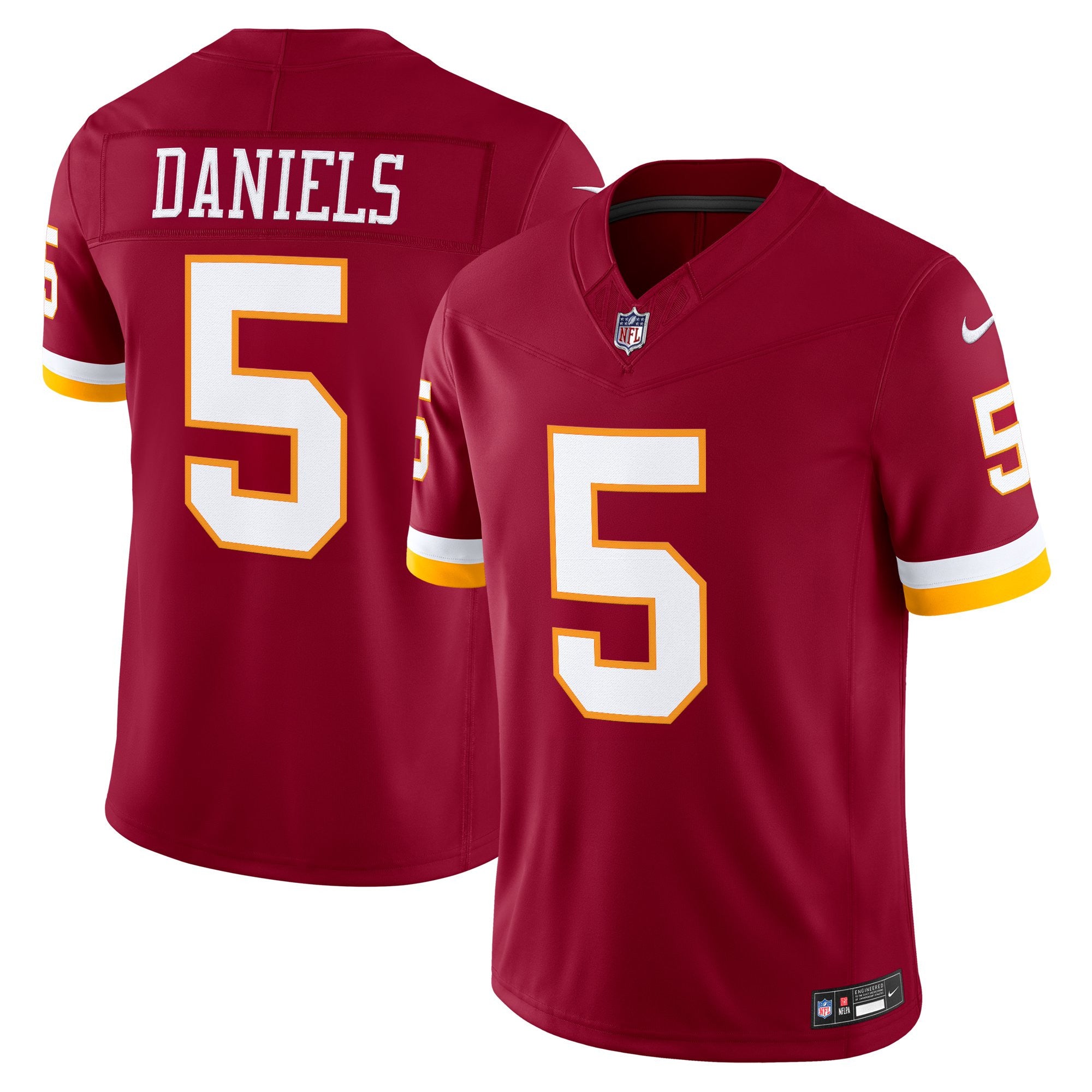 Men's Washington Commanders Throwback Vapor Limited Jersey - All Stitched