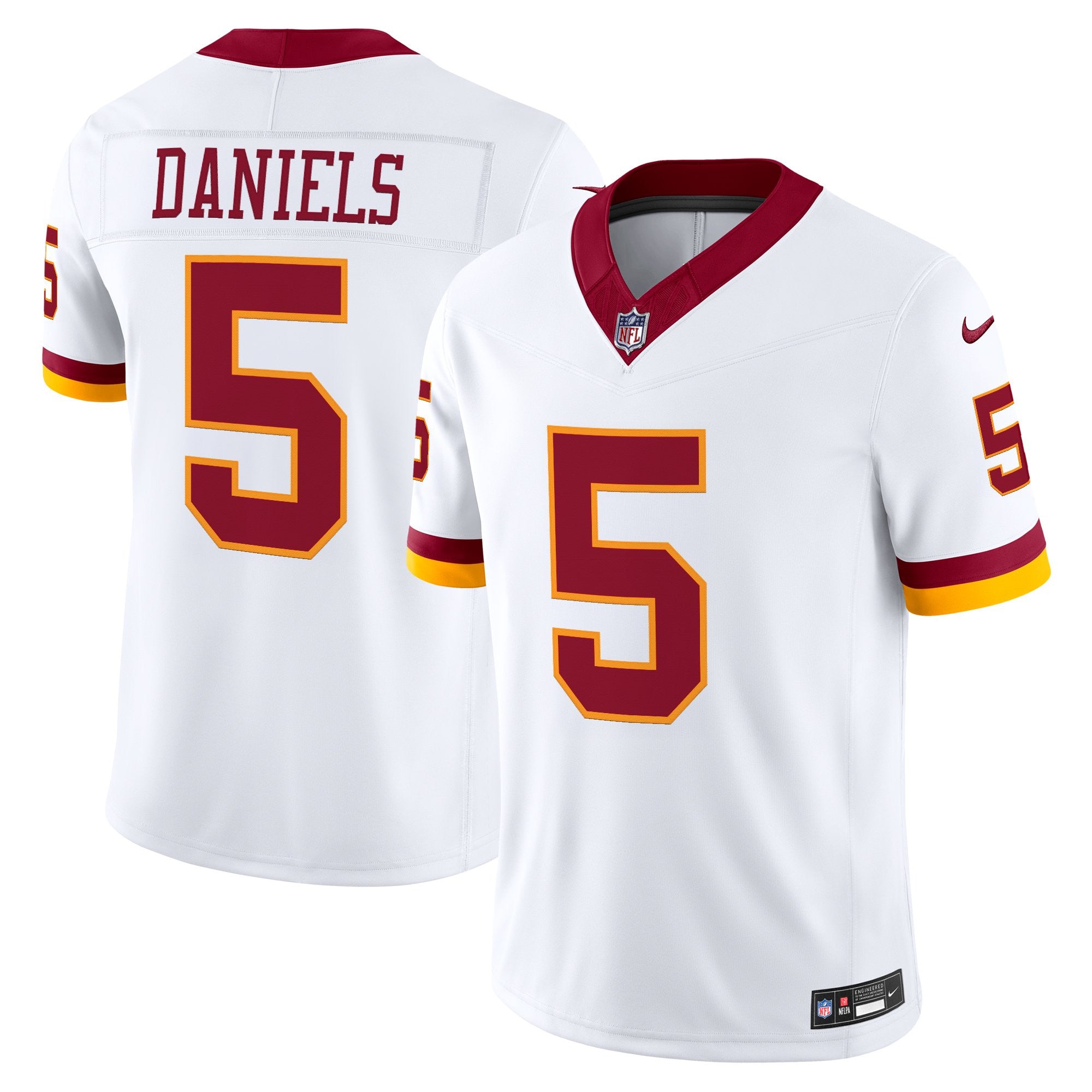 Men's Washington Commanders Throwback Vapor Limited Jersey - All Stitched