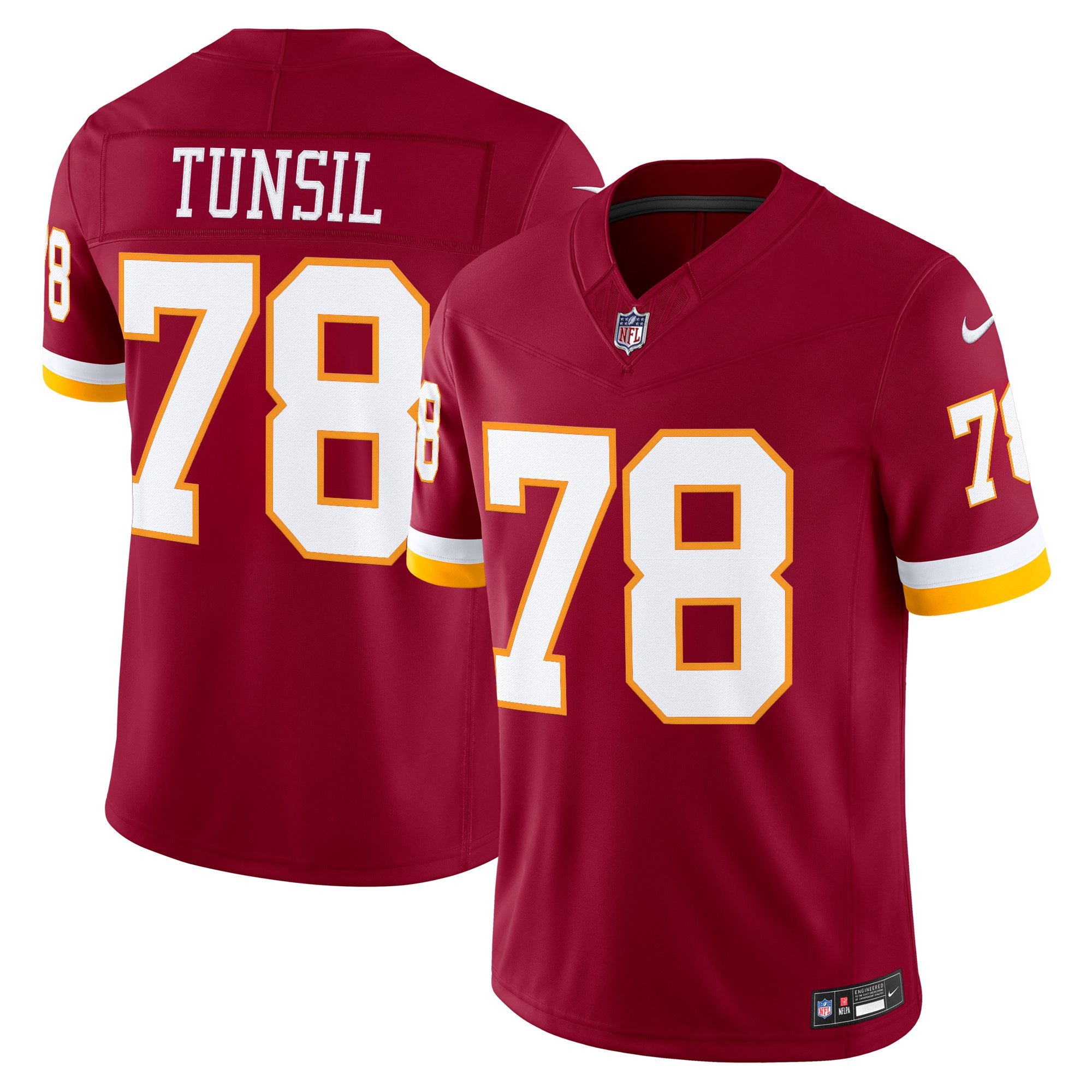 Men's Washington Commanders Throwback Vapor Limited Jersey - All Stitched