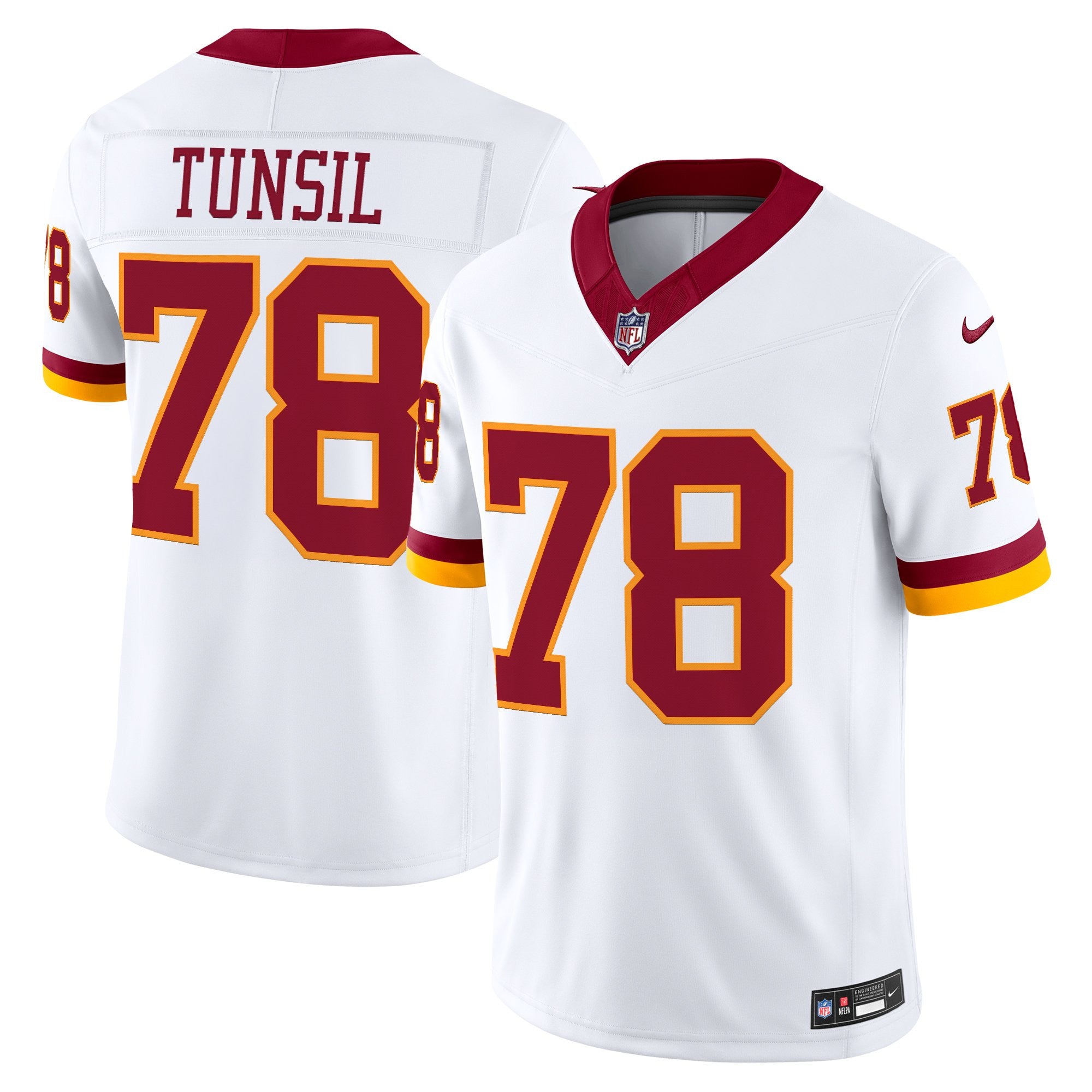 Men's Washington Commanders Throwback Vapor Limited Jersey - All Stitched