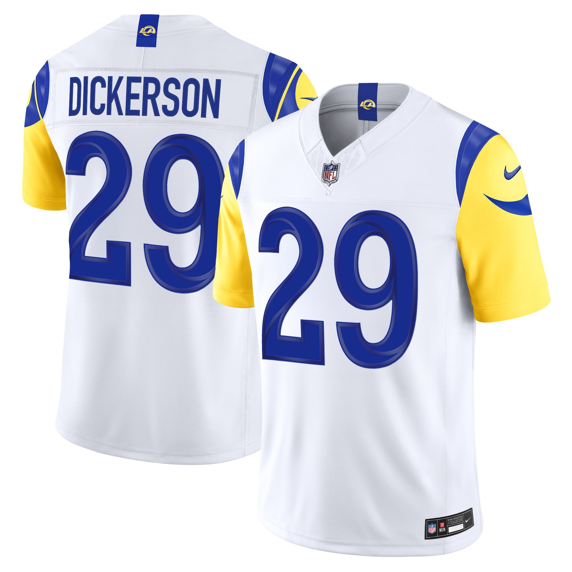 Men's Los Angeles Rams 2026 Vapor Limited Jersey - All Stitched