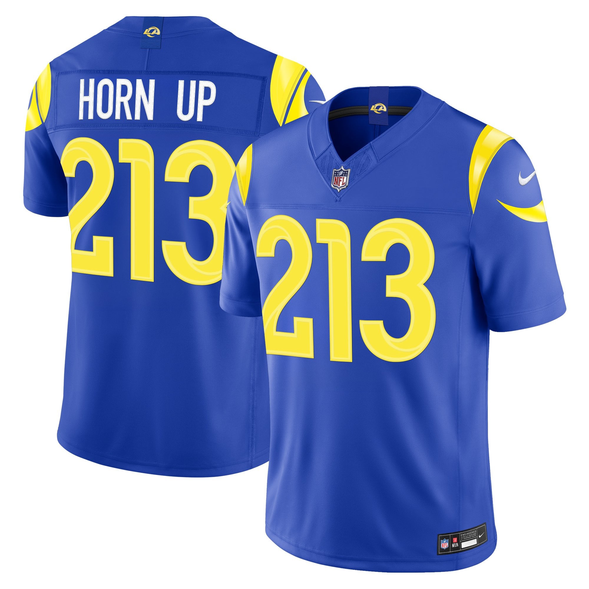 Men's Los Angeles Rams 2026 Vapor Limited Jersey - All Stitched