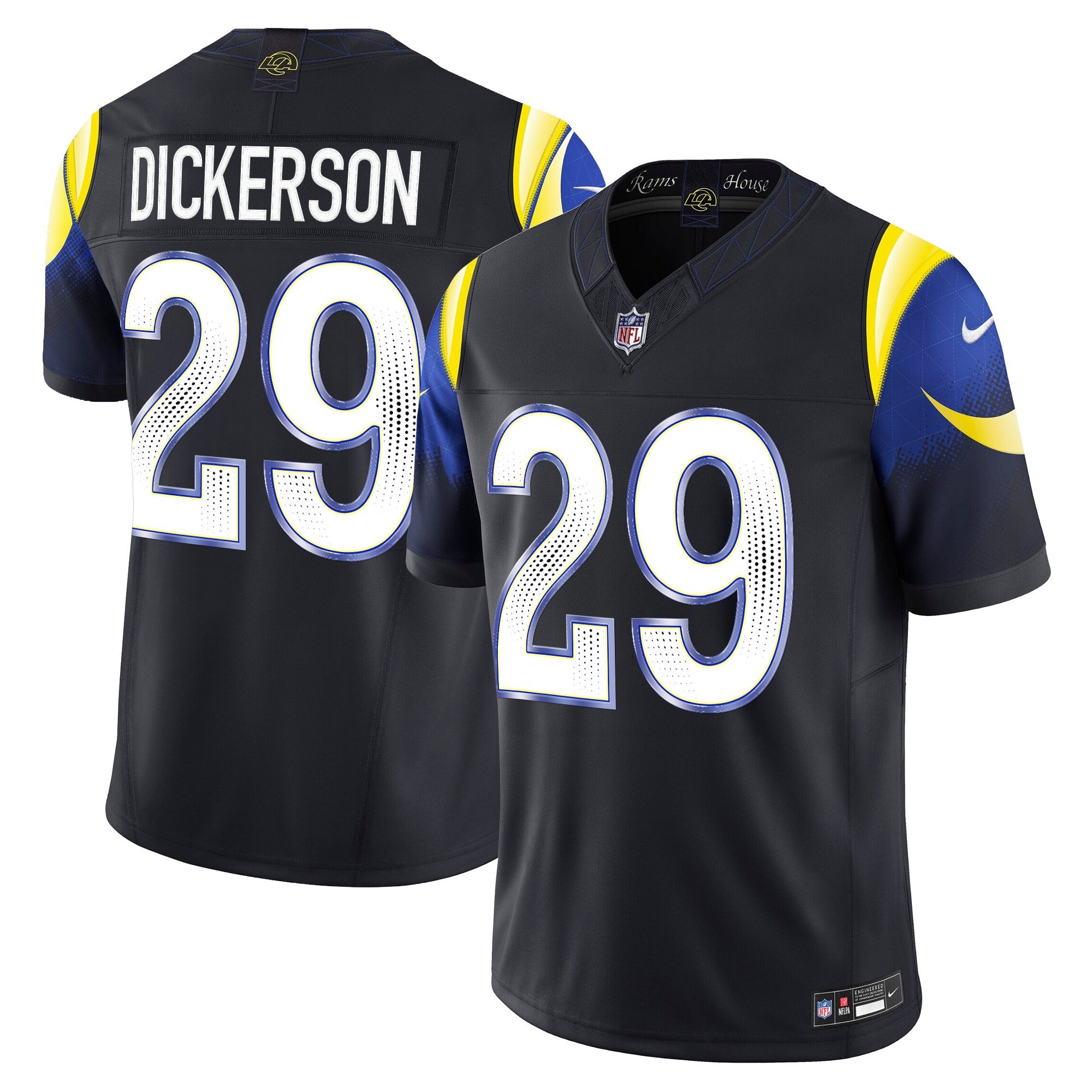 Men's Los Angeles Rams 2026 Vapor Limited Jersey - All Stitched
