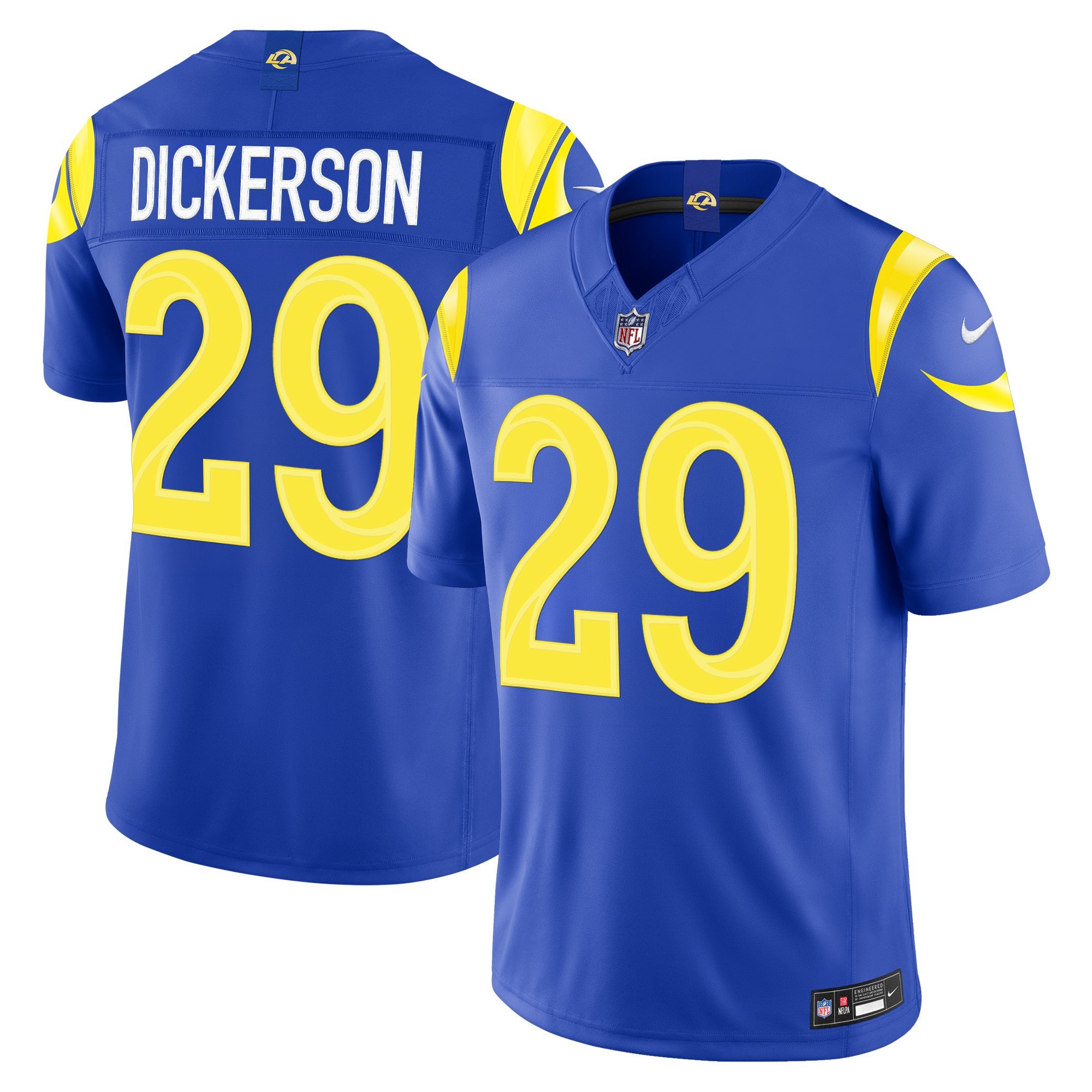 Men's Los Angeles Rams 2026 Vapor Limited Jersey - All Stitched