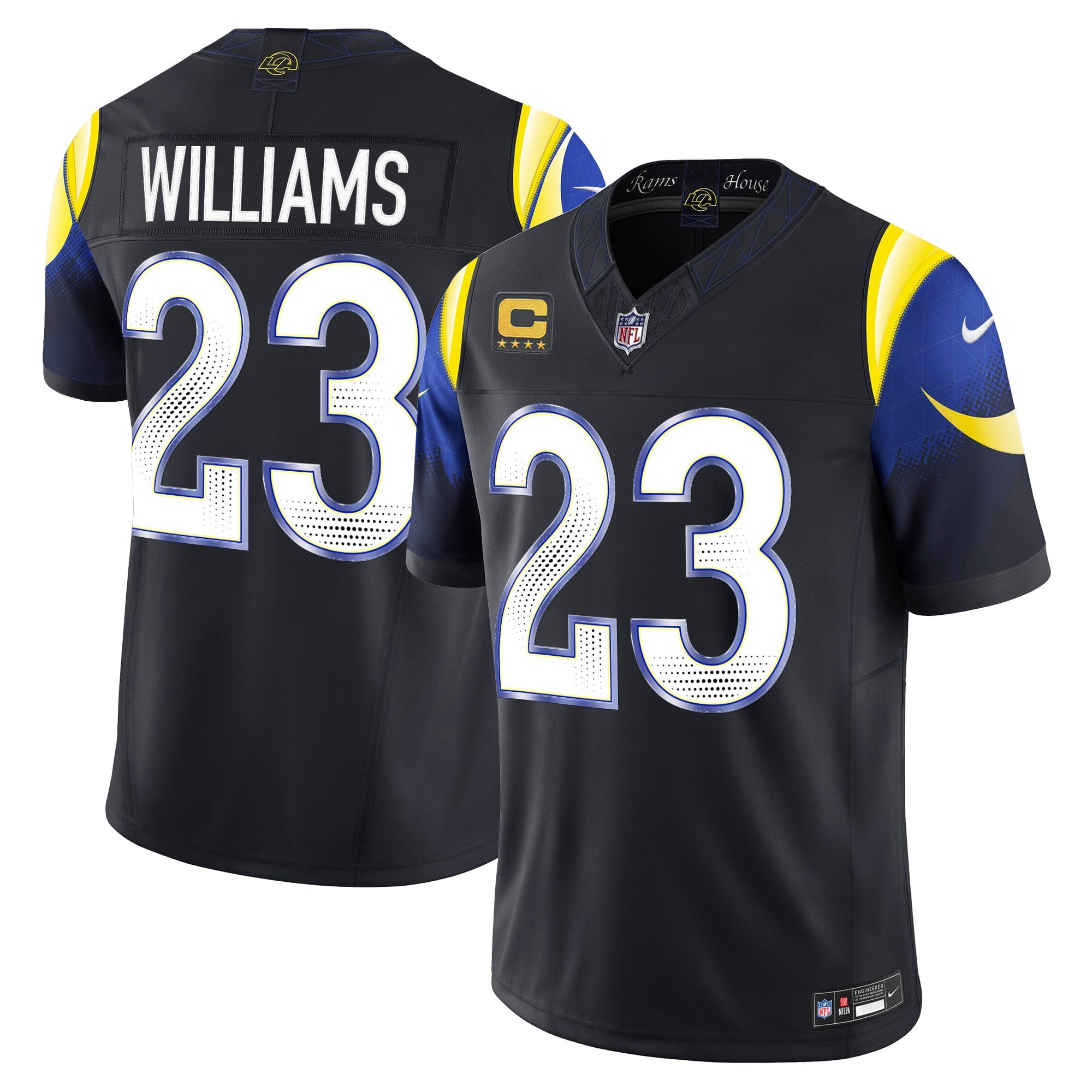Men's Los Angeles Rams 2026 Vapor Limited Jersey - All Stitched