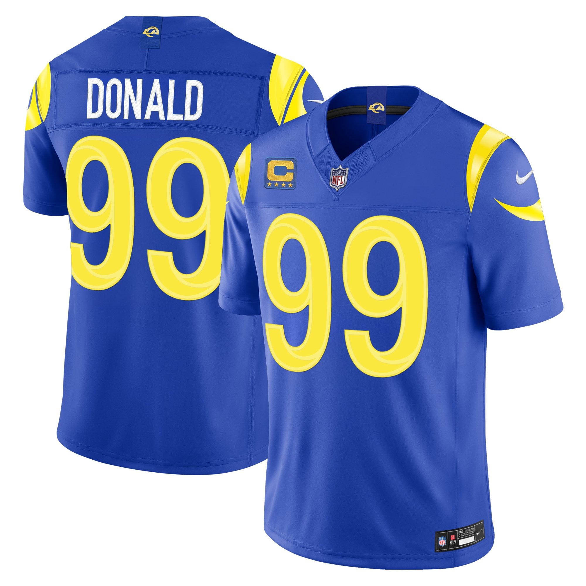 Men's Los Angeles Rams 2026 Vapor Limited Jersey - All Stitched