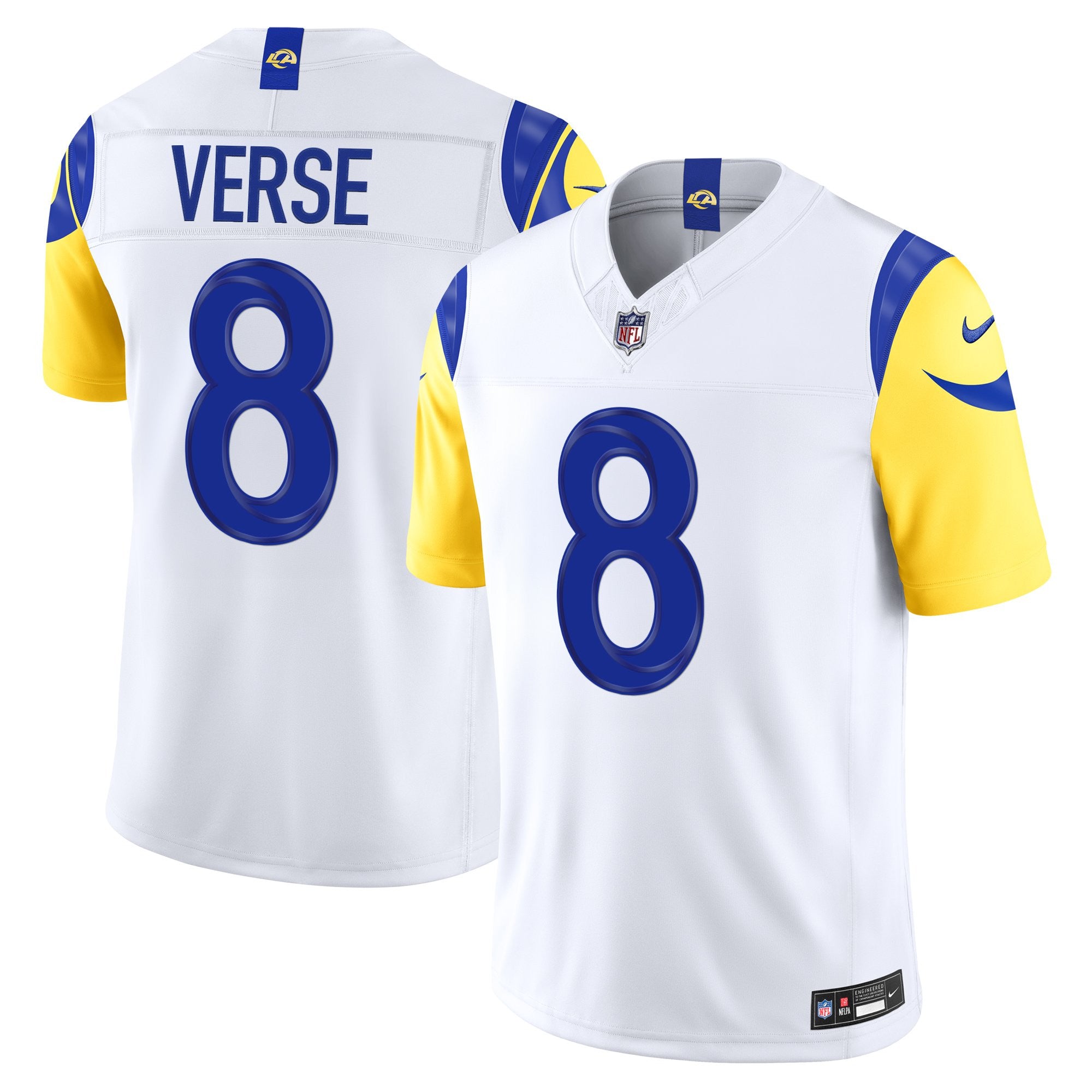 Men's Los Angeles Rams 2026 Vapor Limited Jersey - All Stitched