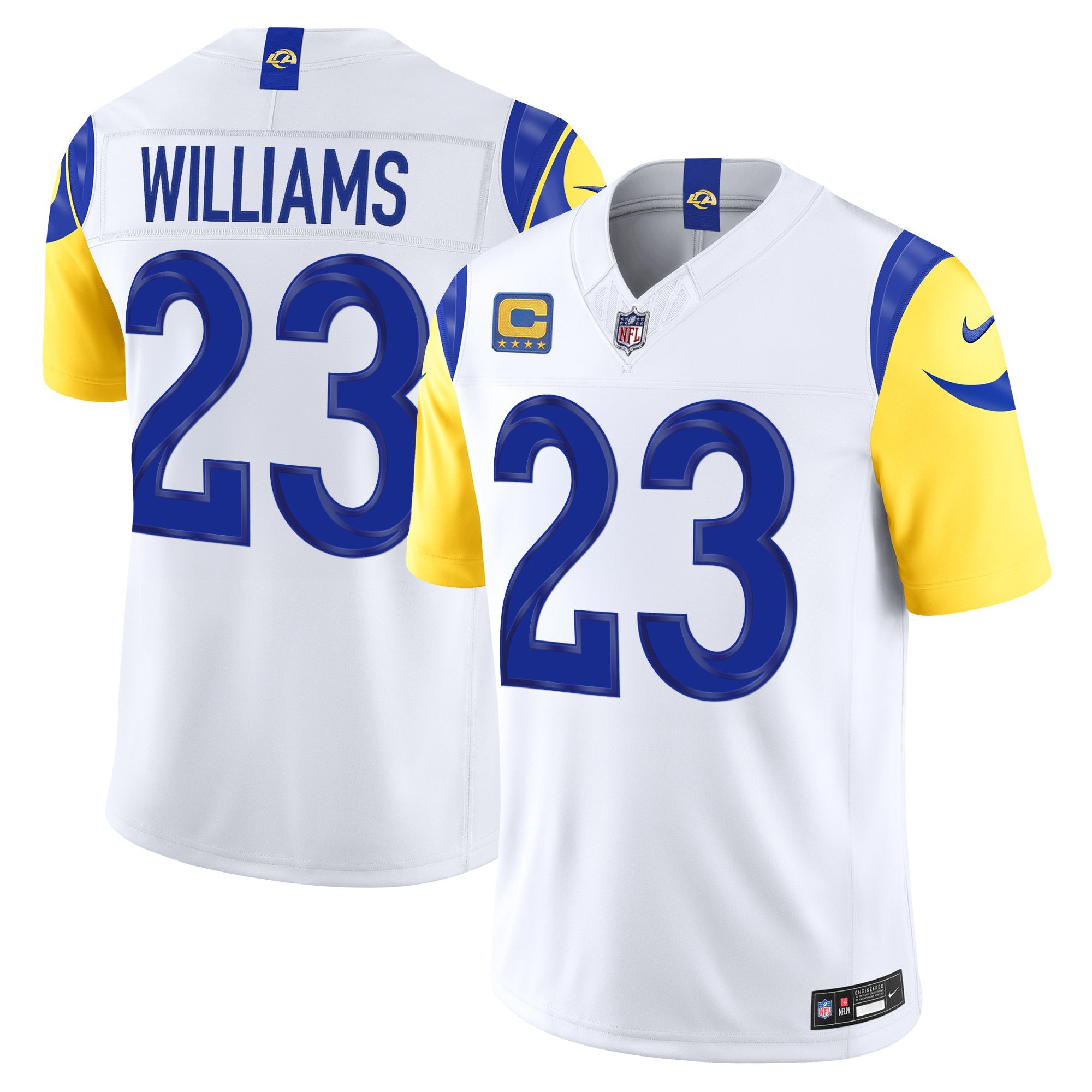 Men's Los Angeles Rams 2026 Vapor Limited Jersey - All Stitched