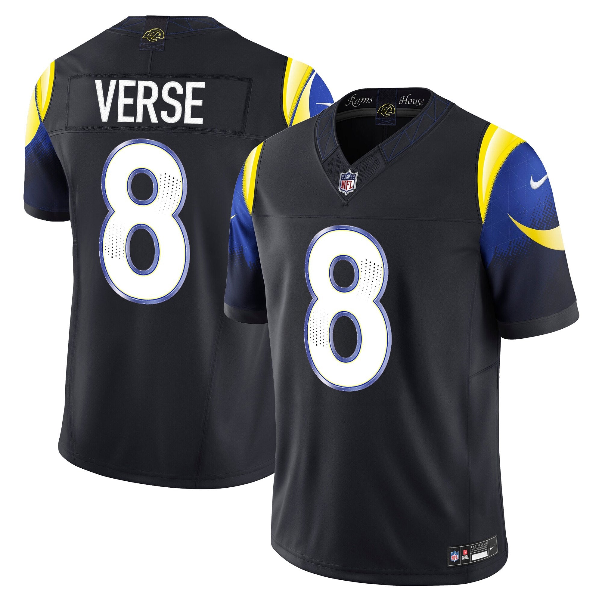 Men's Los Angeles Rams 2026 Vapor Limited Jersey - All Stitched
