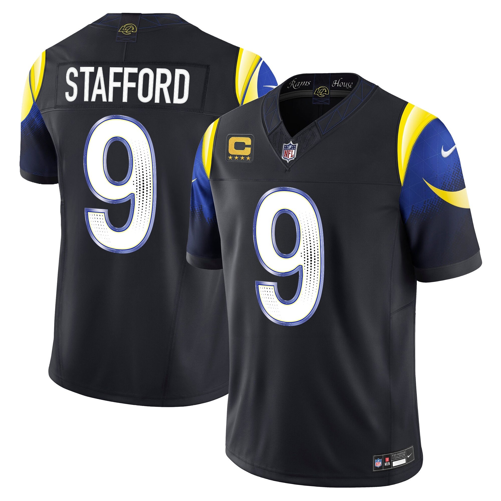 Men's Los Angeles Rams 2026 Vapor Limited Jersey - All Stitched