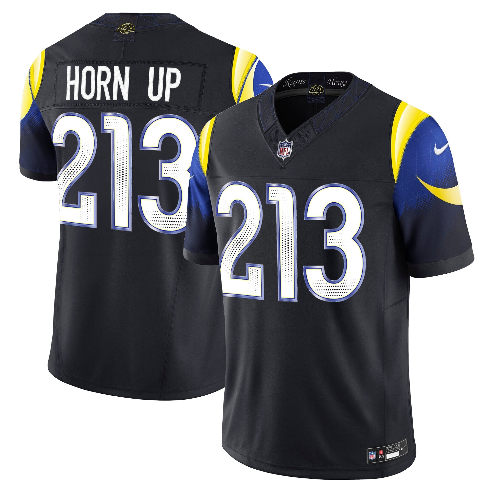 Men's Los Angeles Rams 2026 Vapor Limited Jersey - All Stitched